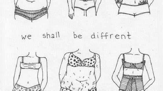 Knowing your body type - Berry Beachy Swimwear