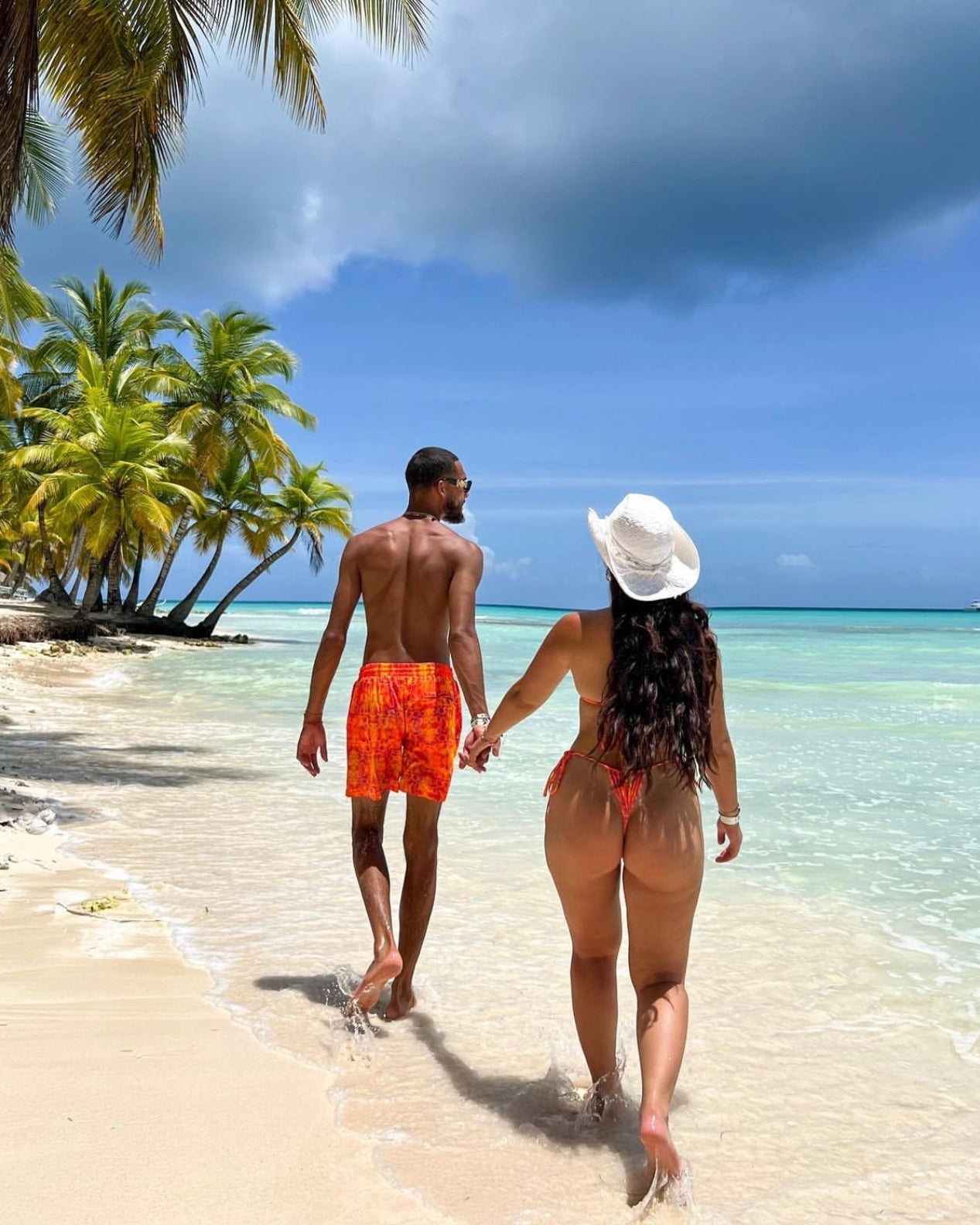 HIS & HERS - Berry Beachy Swimwear