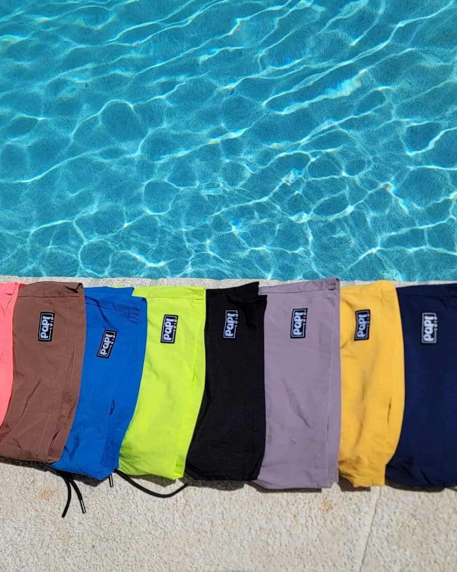 PAPI SWIM (MEN) - Berry Beachy Swimwear