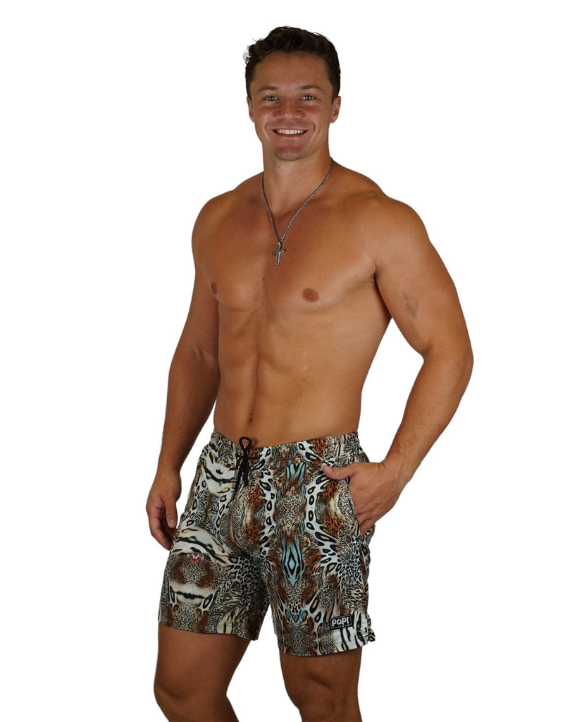 KENYA MEN TRUNKS 5.5" & 7.5" STRETCH - Berry Beachy Swimwear