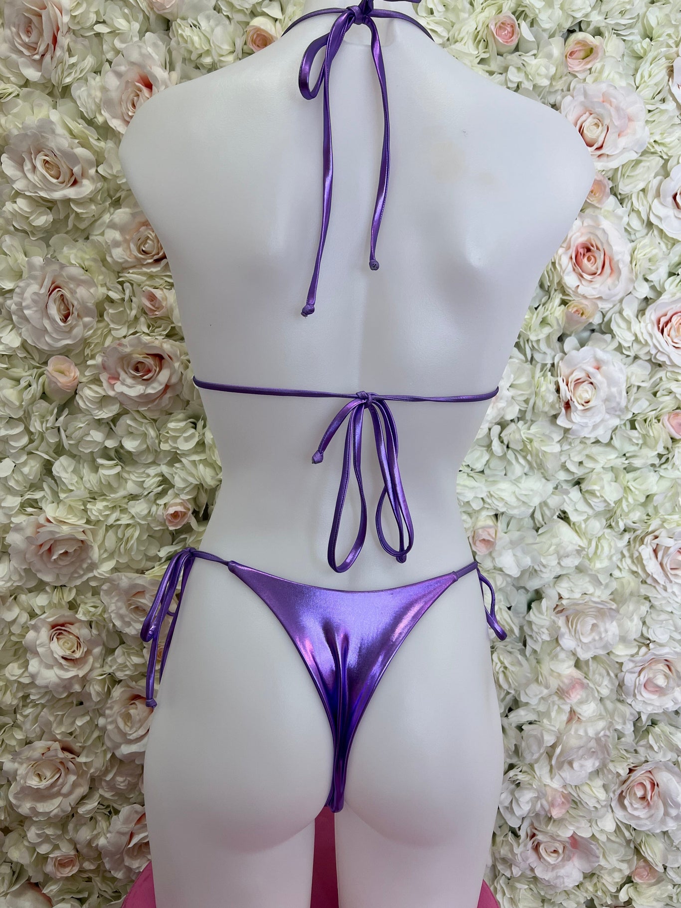 SAMPLE 6 - Berry Beachy Swimwear