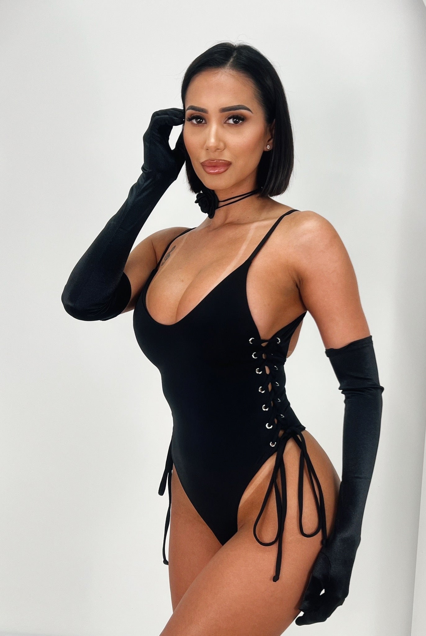ADELE ONE PIECE - BLACK - Berry Beachy Swimwear