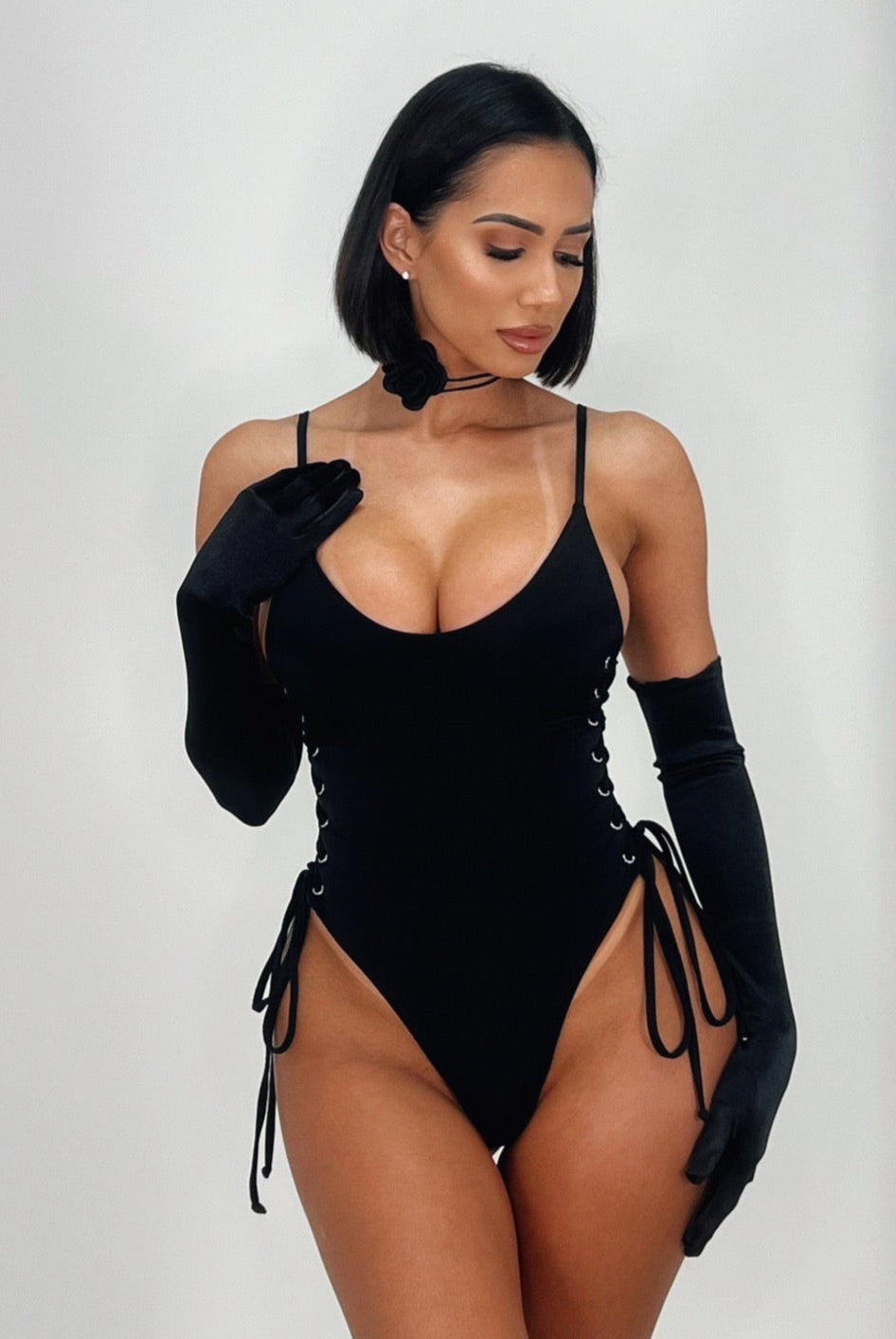 ADELE ONE PIECE - BLACK - Berry Beachy Swimwear