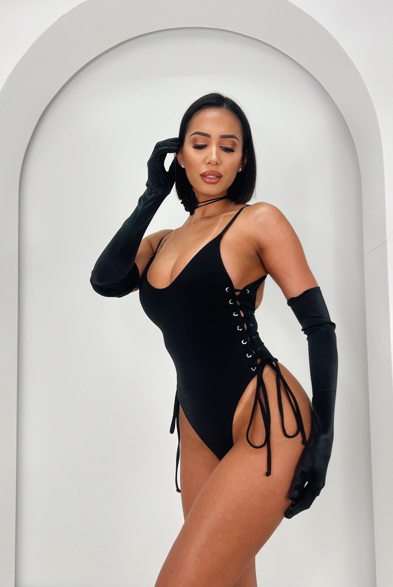 ADELE ONE PIECE - BLACK - Berry Beachy Swimwear