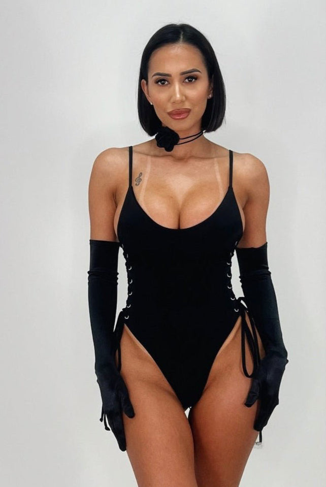 ADELE ONE PIECE - BLACK - Berry Beachy Swimwear