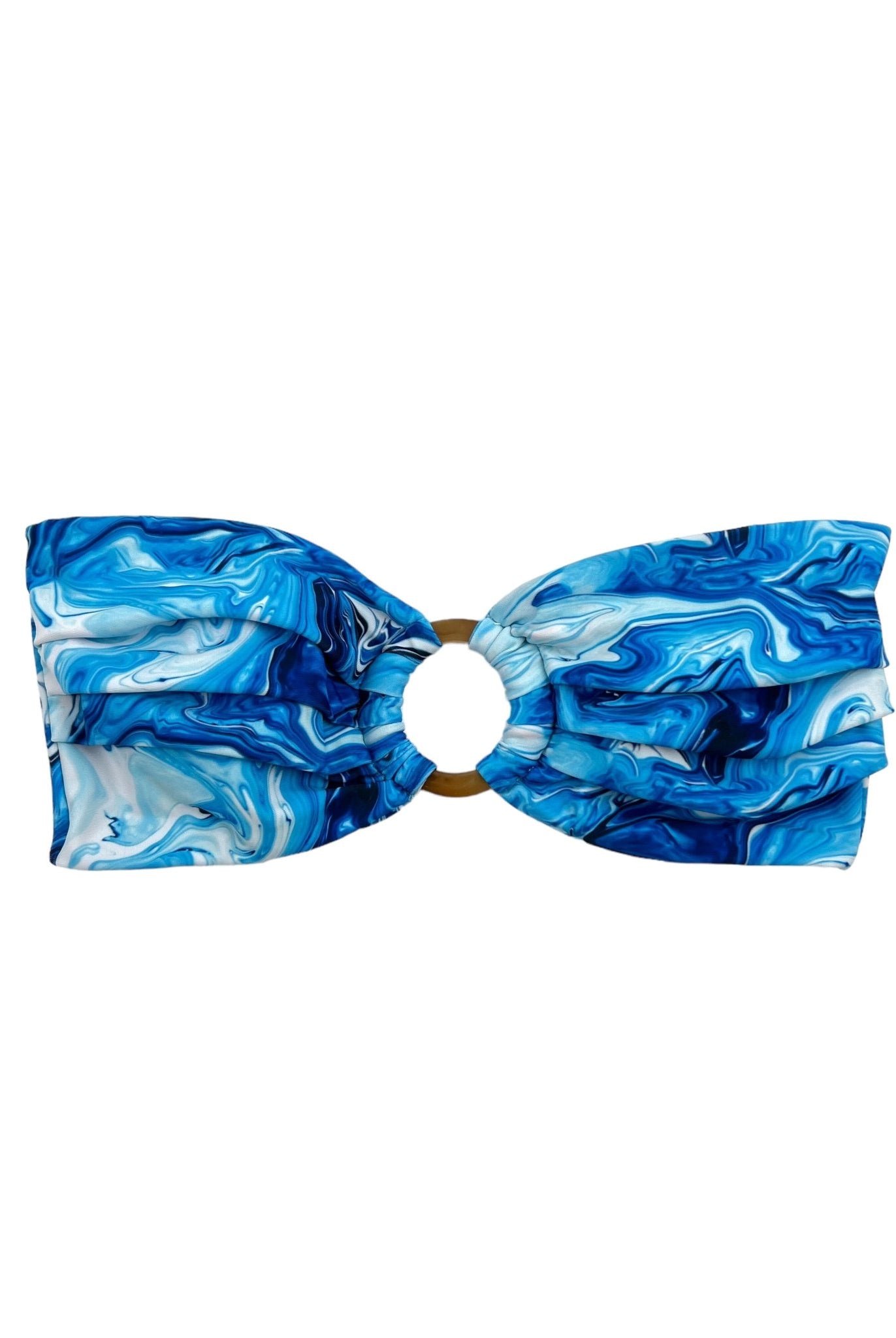 AZURE BANDEAU TOP - Berry Beachy Swimwear