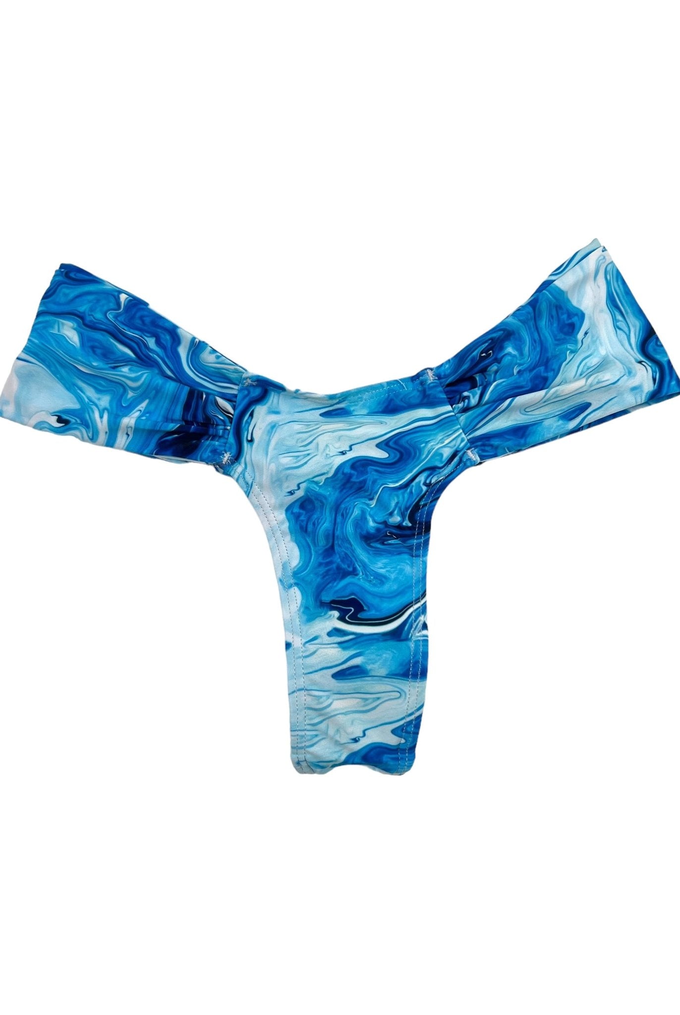 AZURE RUCHED BOTTOM - Berry Beachy Swimwear