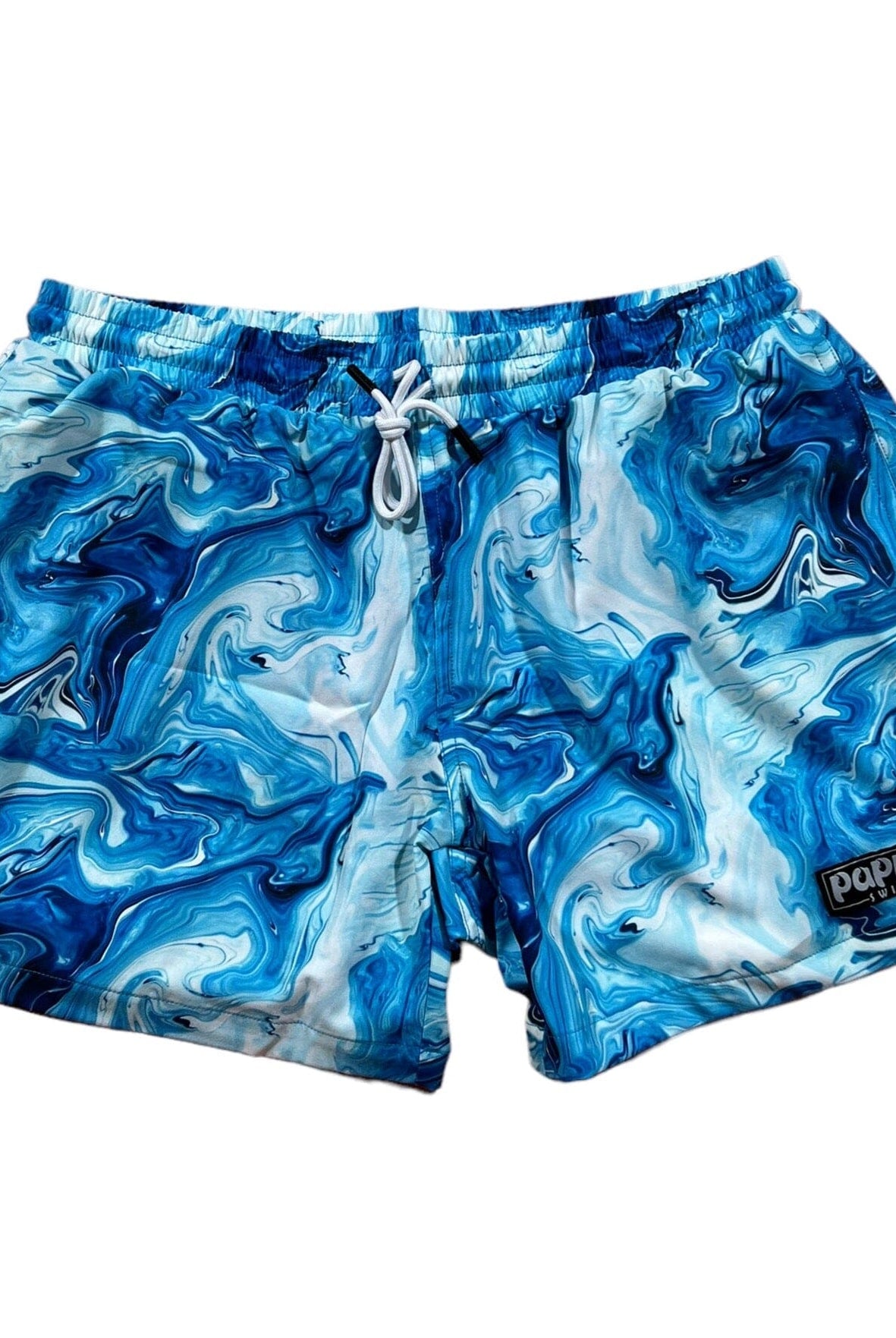 AZURE TRUNKS 5.5" & 7.5" STRETCH - Berry Beachy Swimwear