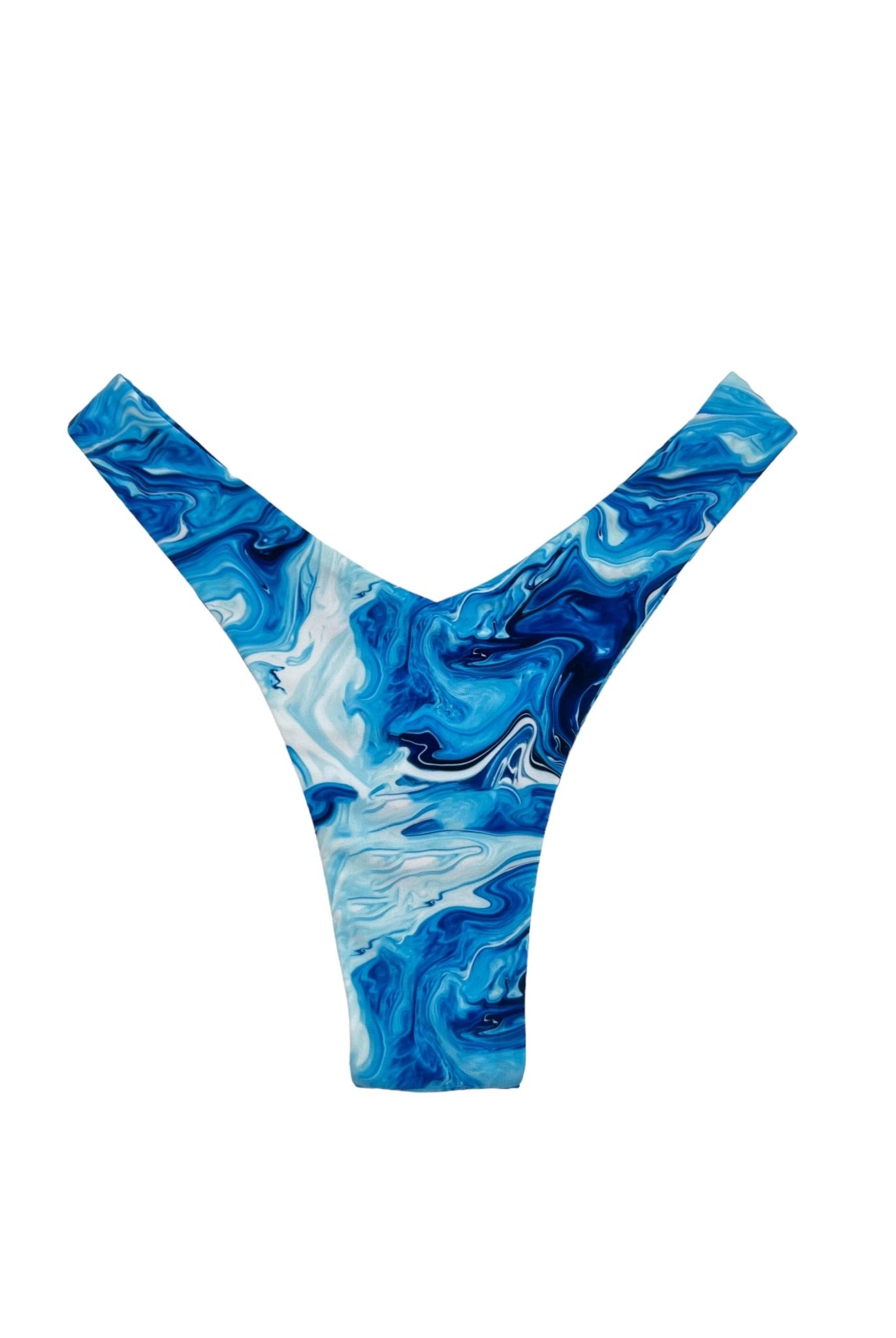AZURE Y CUT BOTTOM - Berry Beachy Swimwear