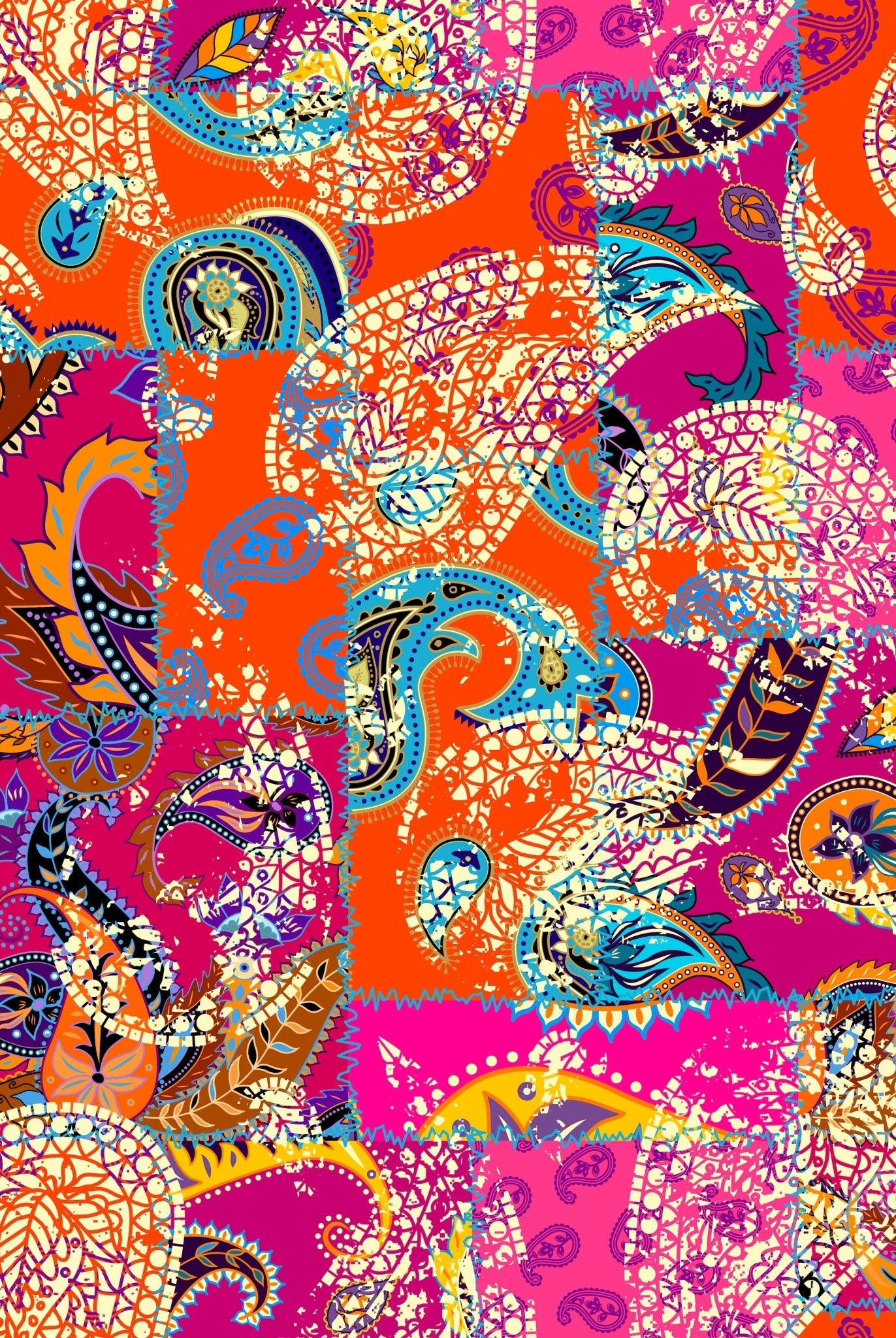 BANDANA BAY LINED TRIANGLE TOP - Berry Beachy Swimwear