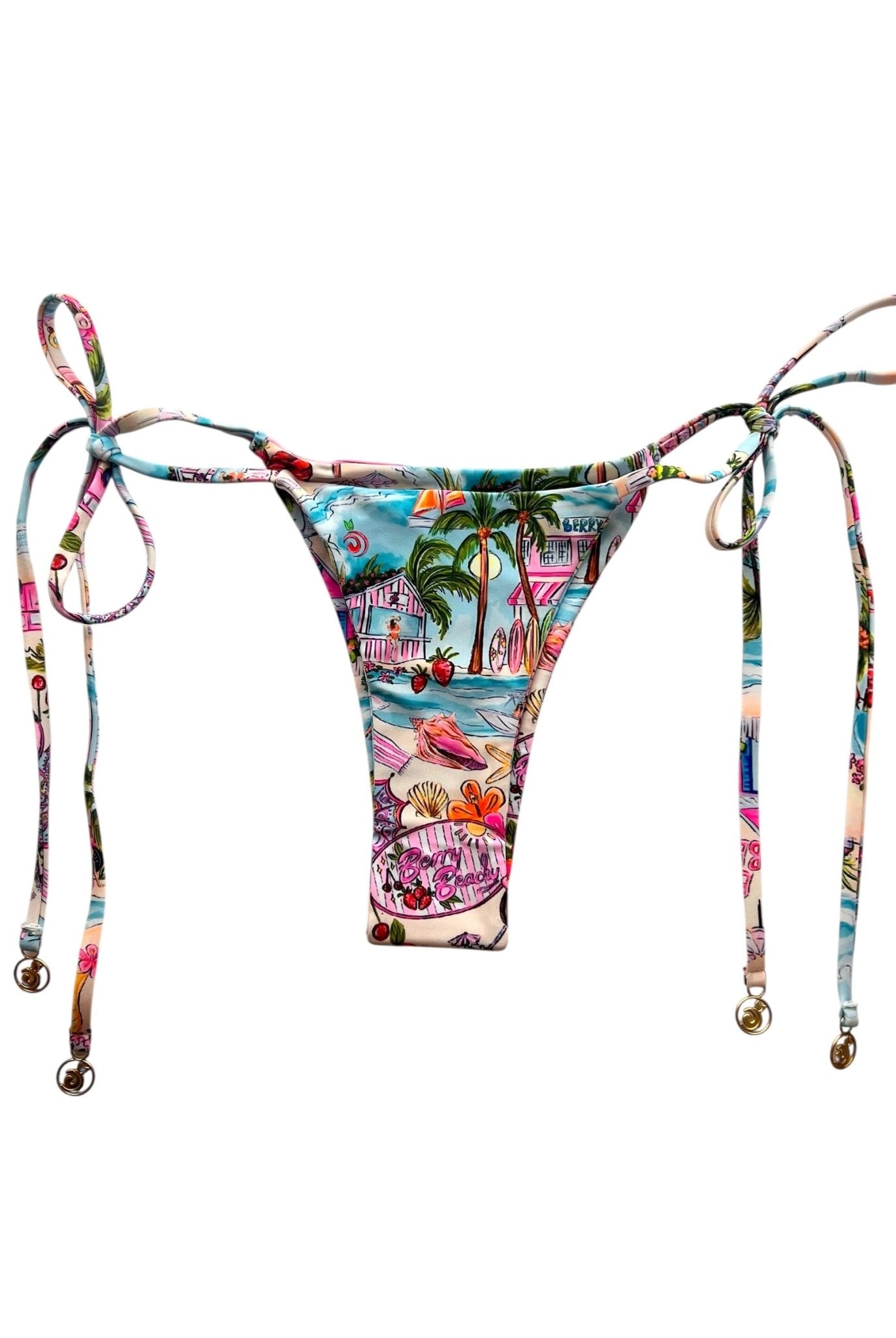 BERRY BEACHY MINIMAL BOTTOM - Berry Beachy Swimwear