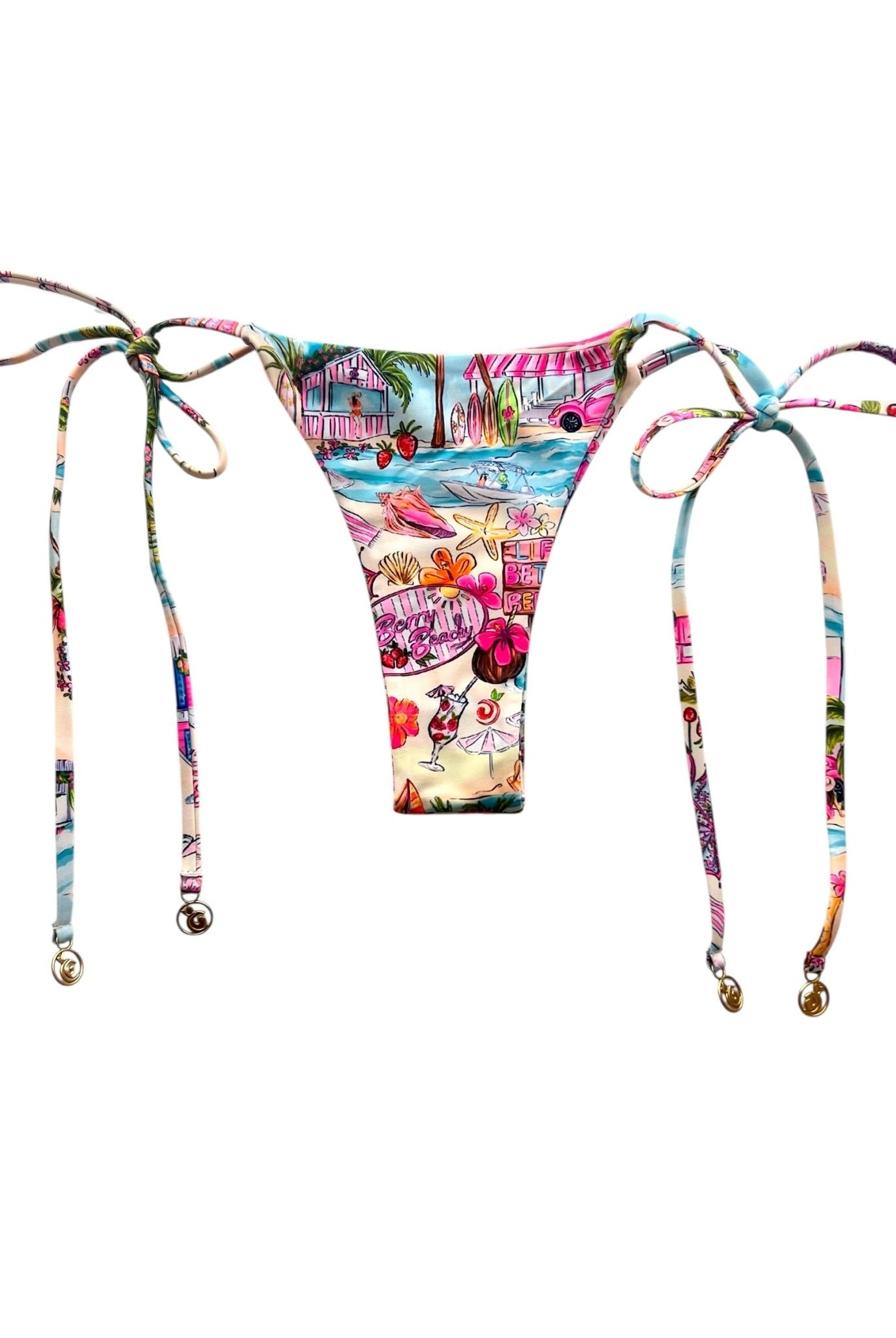 BERRY BEACHY MINIMAL BOTTOM - Berry Beachy Swimwear