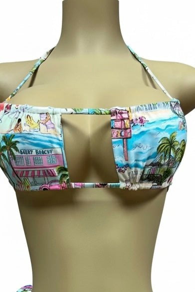 BERRY BEACHY MULTIWAY TOP - Berry Beachy Swimwear