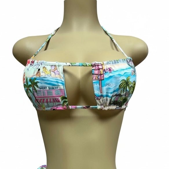 BERRY BEACHY MULTIWAY TOP - Berry Beachy Swimwear