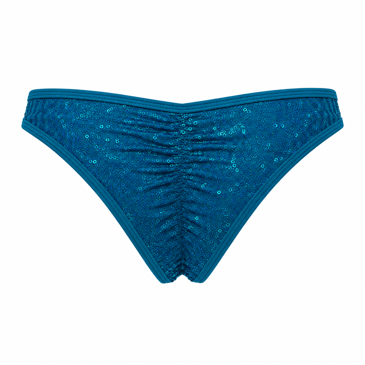 BLADE BOTTOM -BLUE - Berry Beachy Swimwear