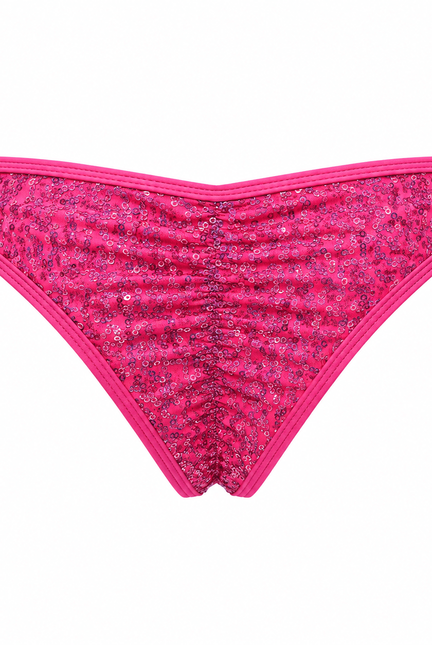BLADE CHEEKY BOTTOM-PINK - Berry Beachy Swimwear