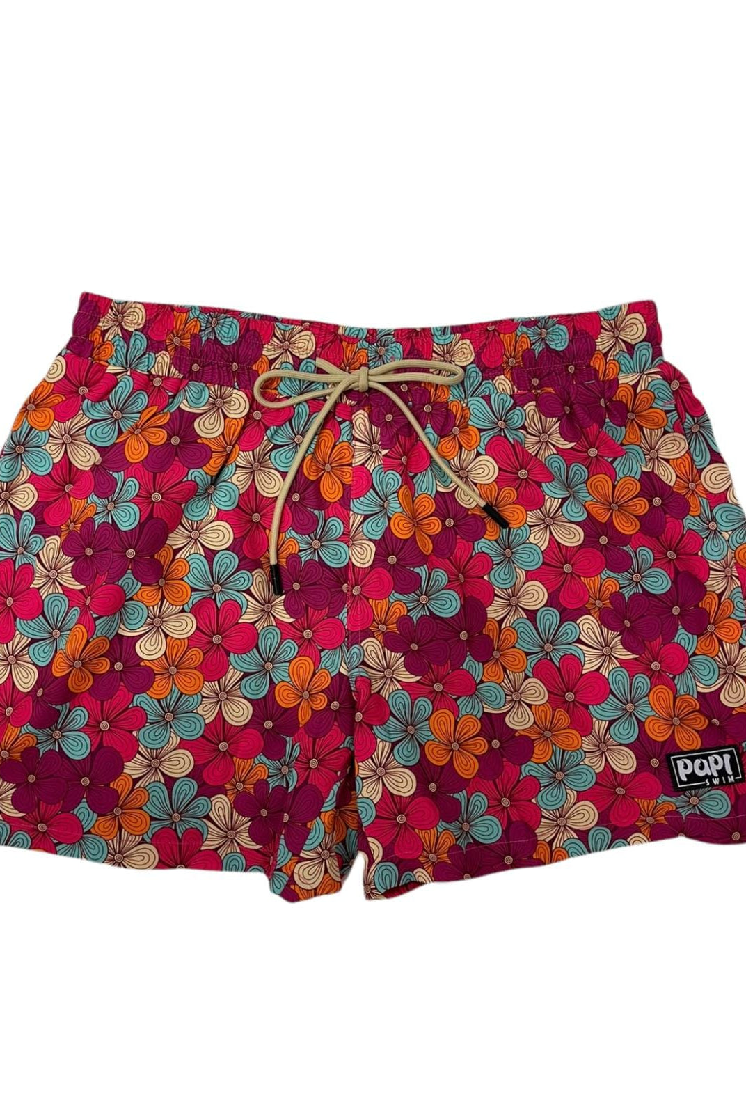 BLOSSOM MEN TRUNKS 5.5" & 7.5" STRETCH - Berry Beachy Swimwear