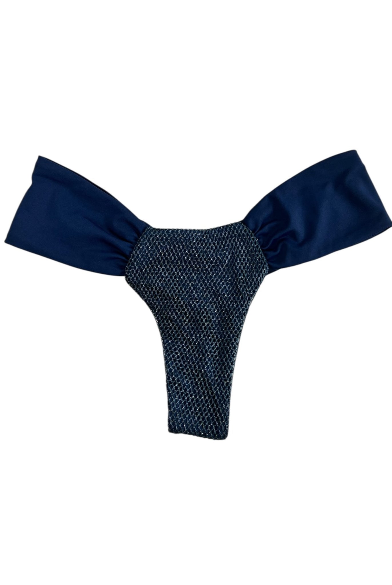 BLUE RODEO RUCHED BOTTOM - NAVY BLUE - Berry Beachy Swimwear