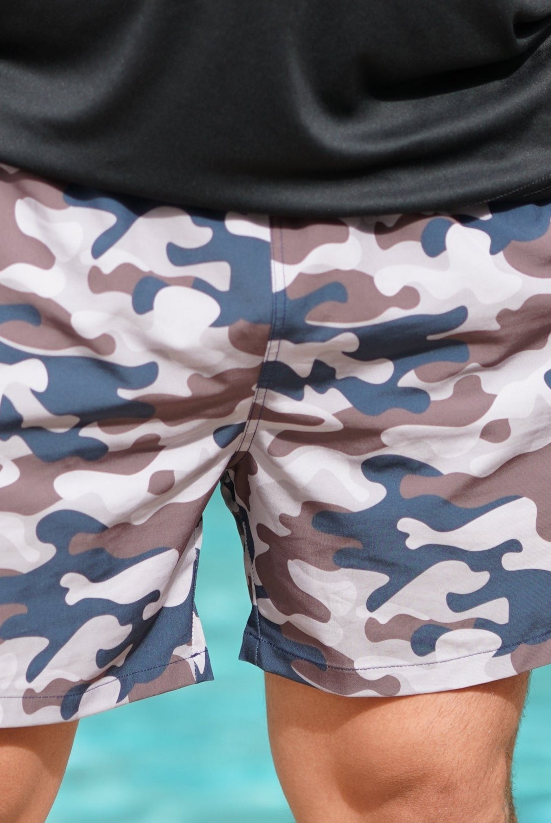 CADET MEN TRUNKS 5.5" & 7.5" STRETCH - FOREST - Berry Beachy Swimwear
