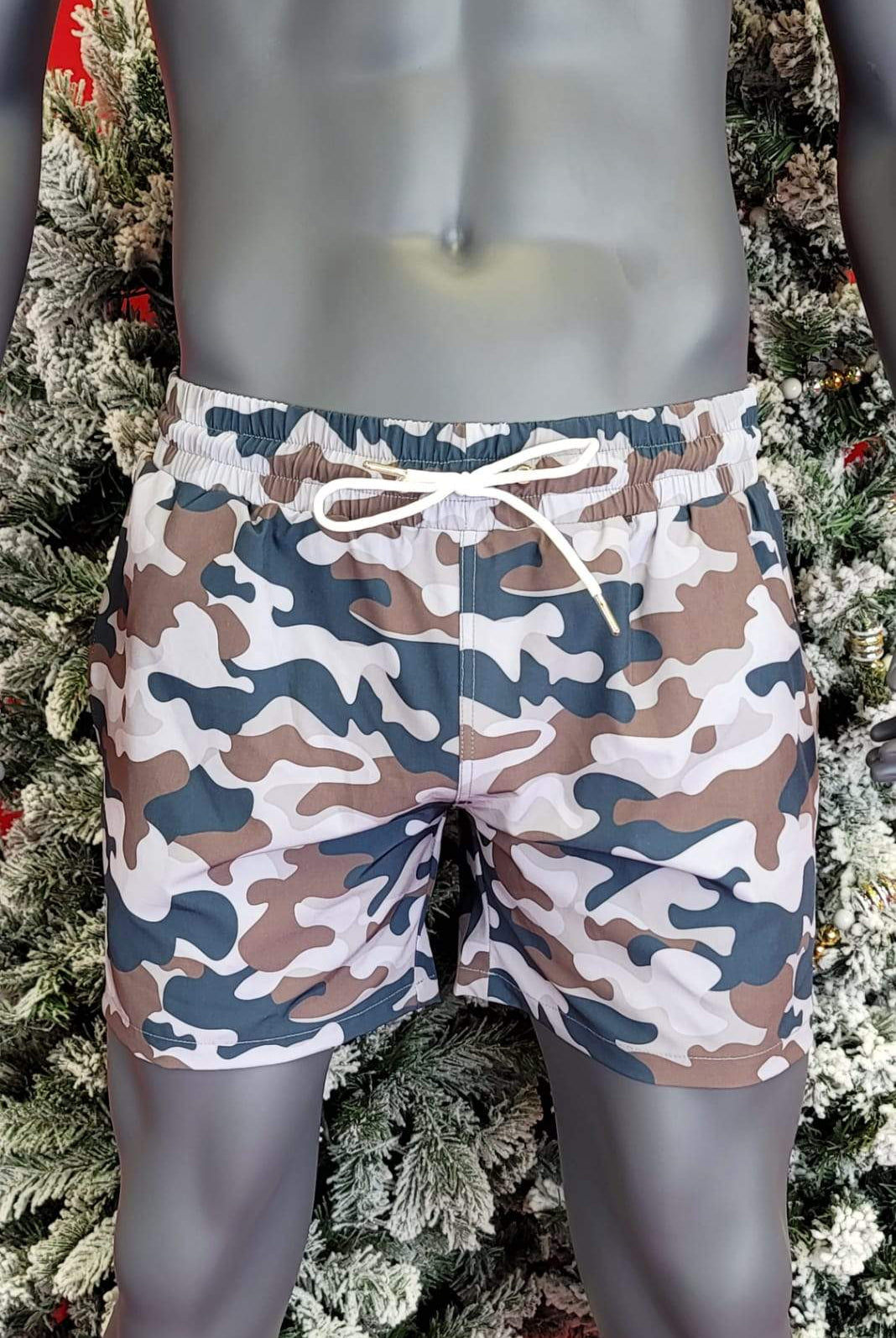 CADET MEN TRUNKS 5.5" & 7.5" STRETCH - FOREST - Berry Beachy Swimwear