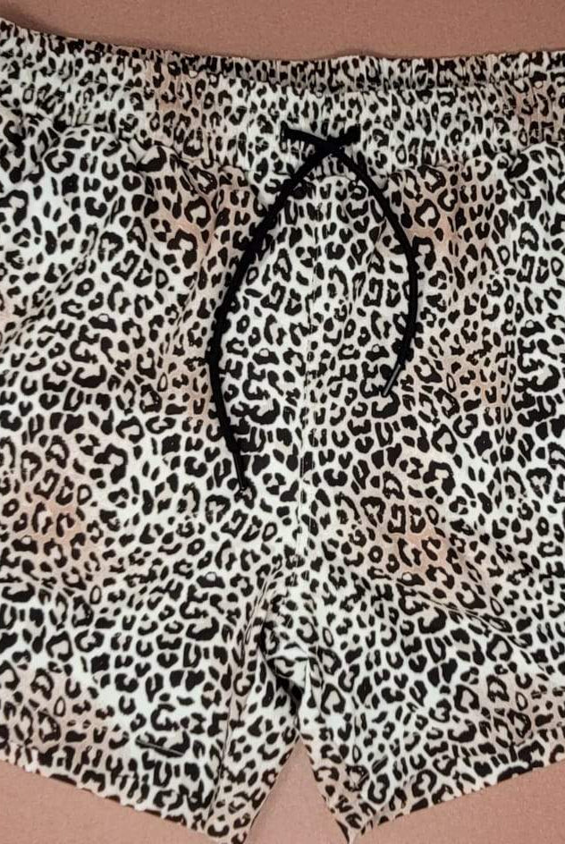 CHEETARA MEN TRUNKS 5.5" & 7.5" STRETCH - Berry Beachy Swimwear