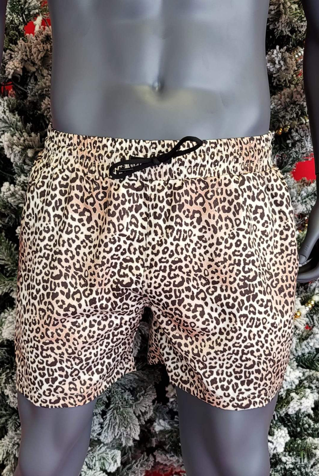 CHEETARA MEN TRUNKS 5.5" & 7.5" STRETCH - Berry Beachy Swimwear