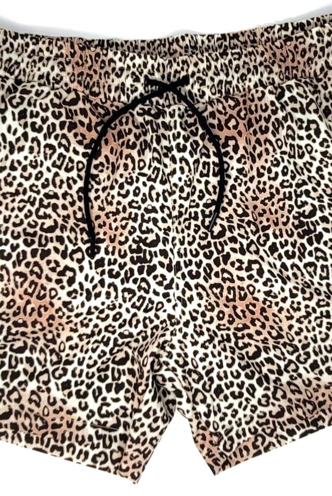 CHEETARA MEN TRUNKS 5.5" & 7.5" STRETCH - Berry Beachy Swimwear