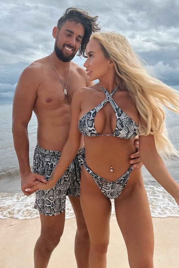 CONDA MEN TRUNKS 5.5" & 7.5" STRETCH - Berry Beachy Swimwear