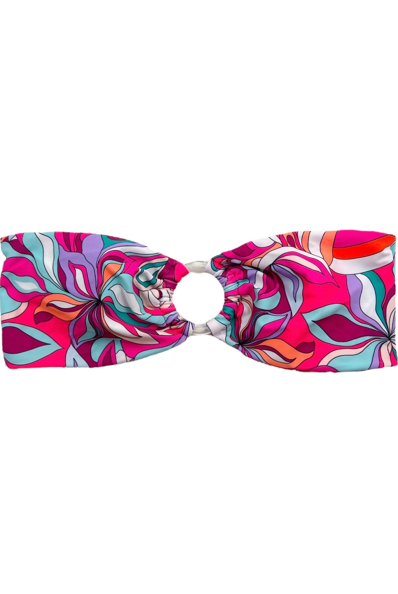 COSMO BANDEAU TOP - Berry Beachy Swimwear