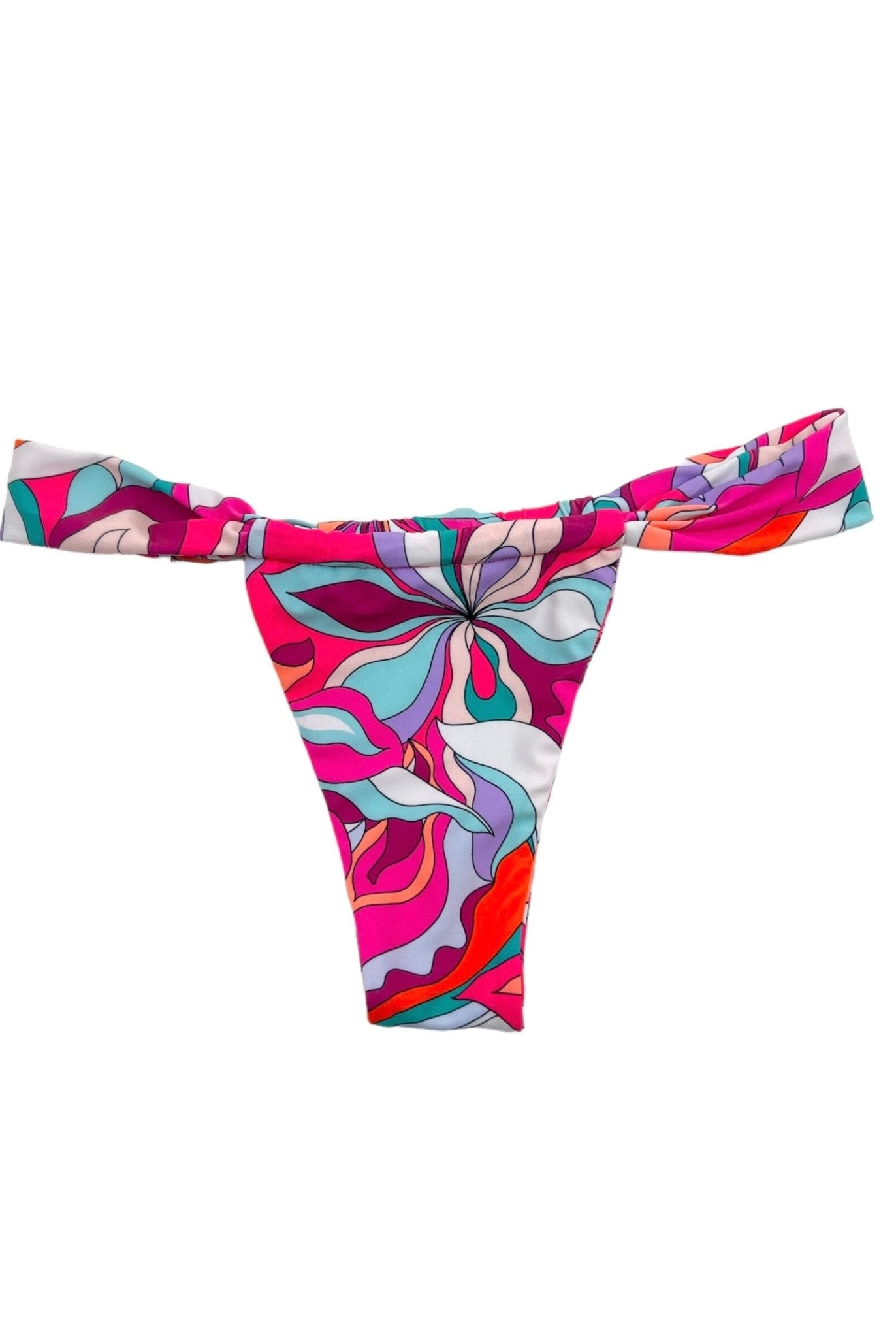 COSMO VINTAGE SLIDE BOTTOM - Berry Beachy Swimwear