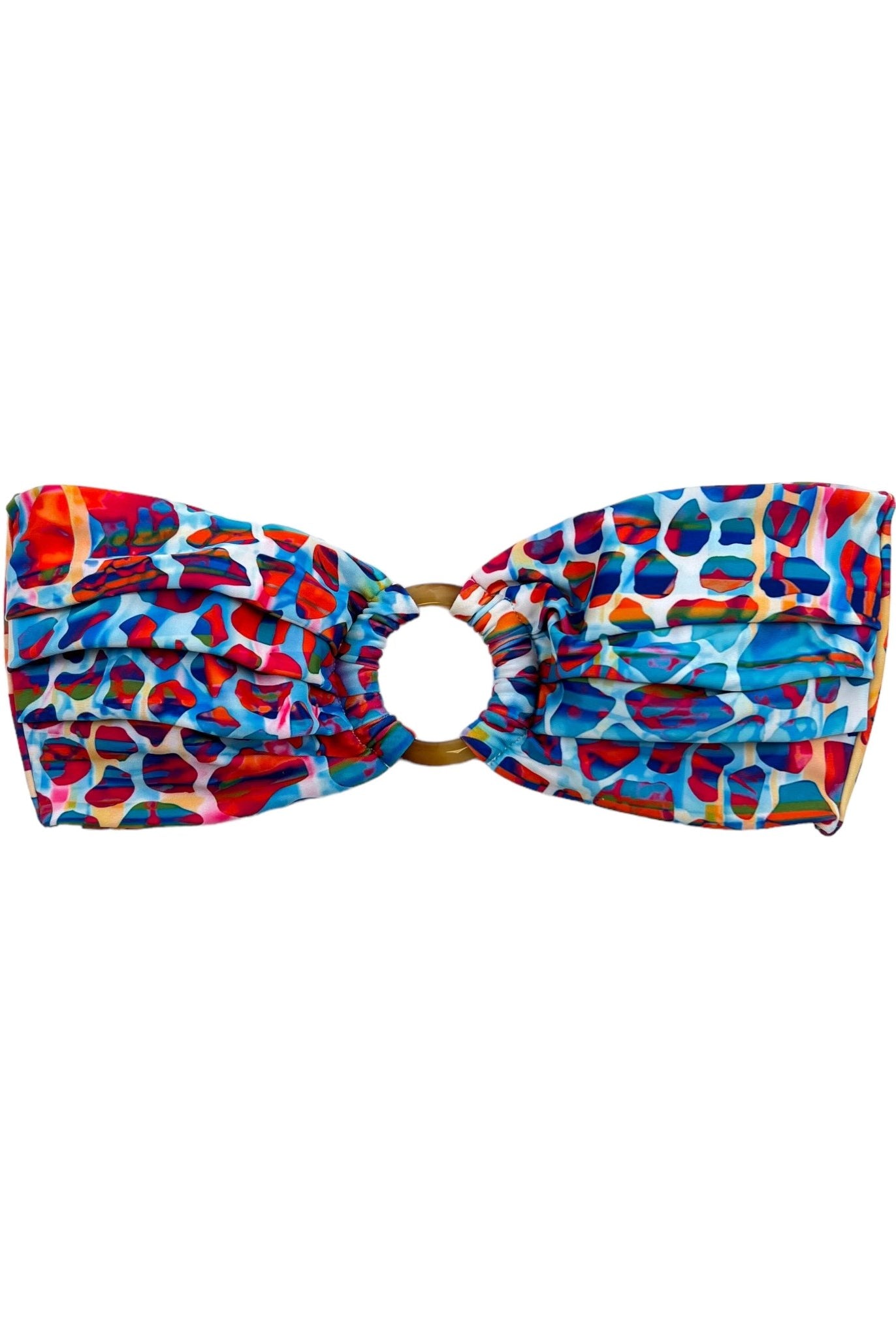 CRUSH BANDEAU TOP - Berry Beachy Swimwear