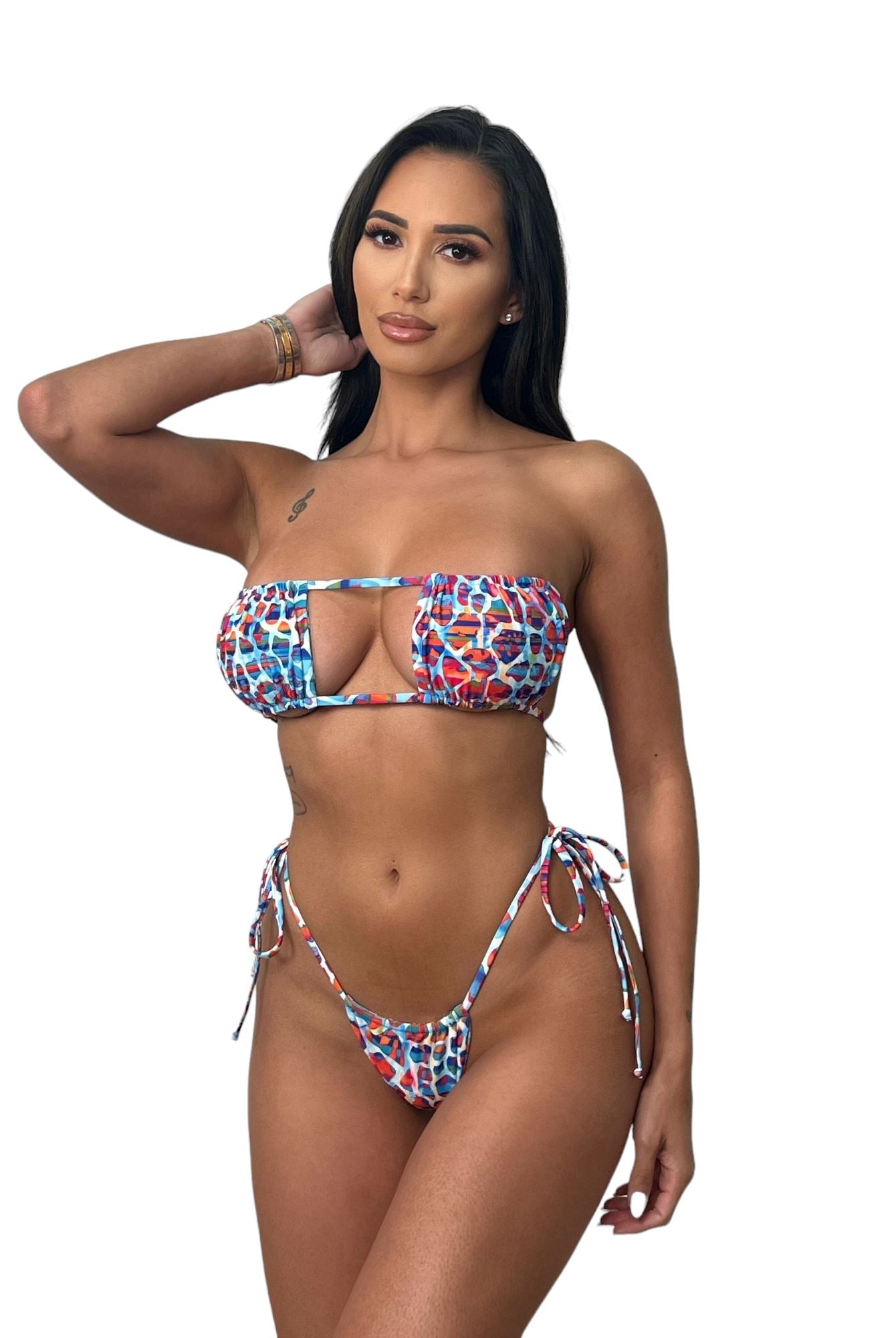 CRUSH MULTIWAY TOP - Berry Beachy Swimwear