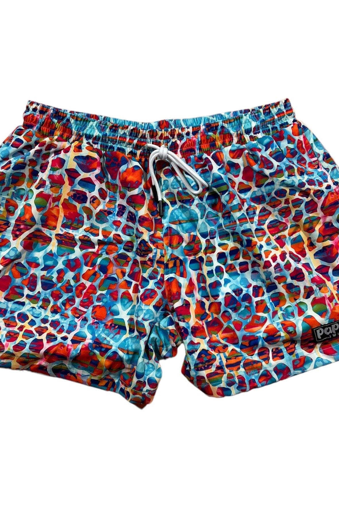 CRUSH TRUNKS 5.5" & 7.5" STRETCH - Berry Beachy Swimwear