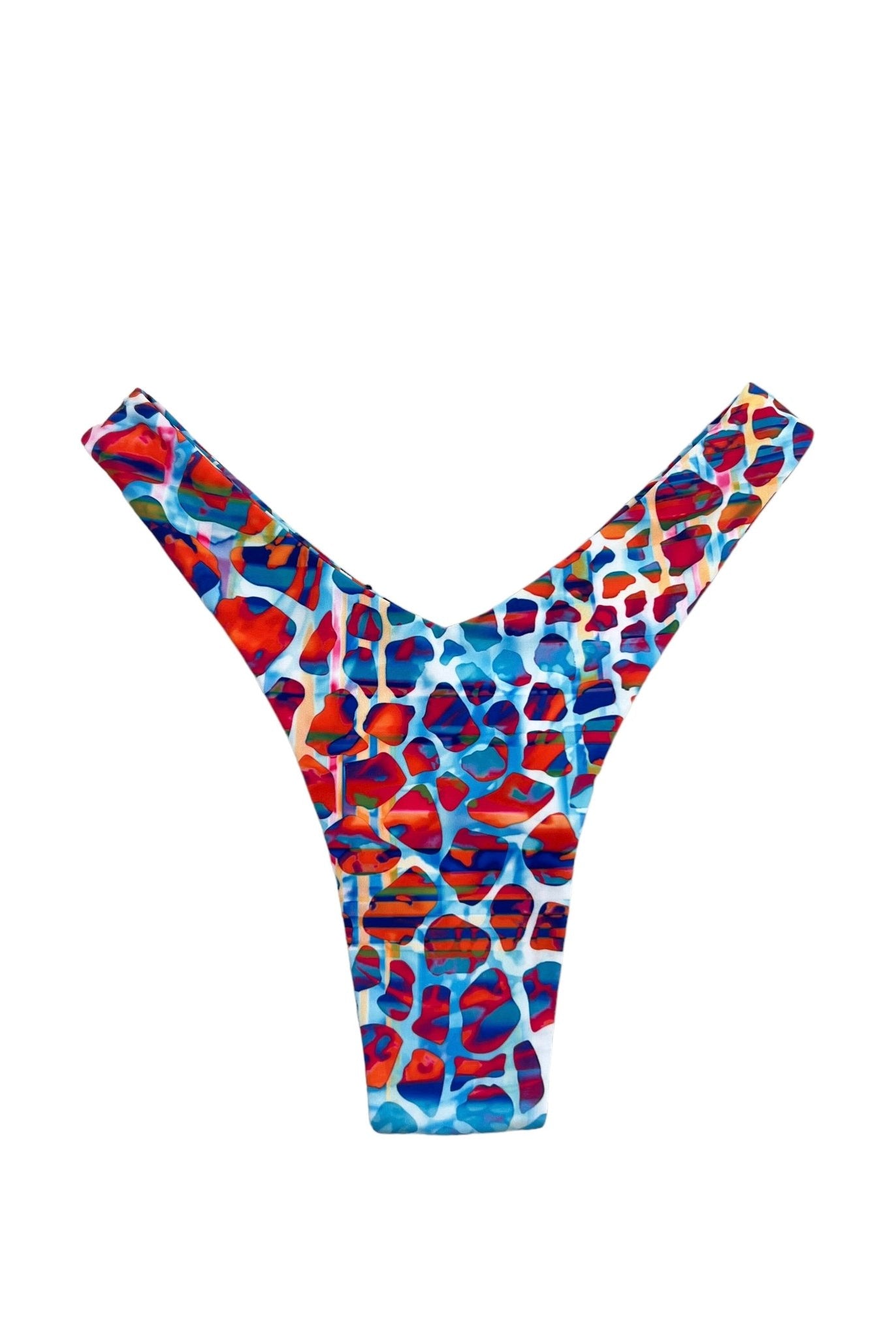 CRUSH Y CUT BOTTOM - Berry Beachy Swimwear