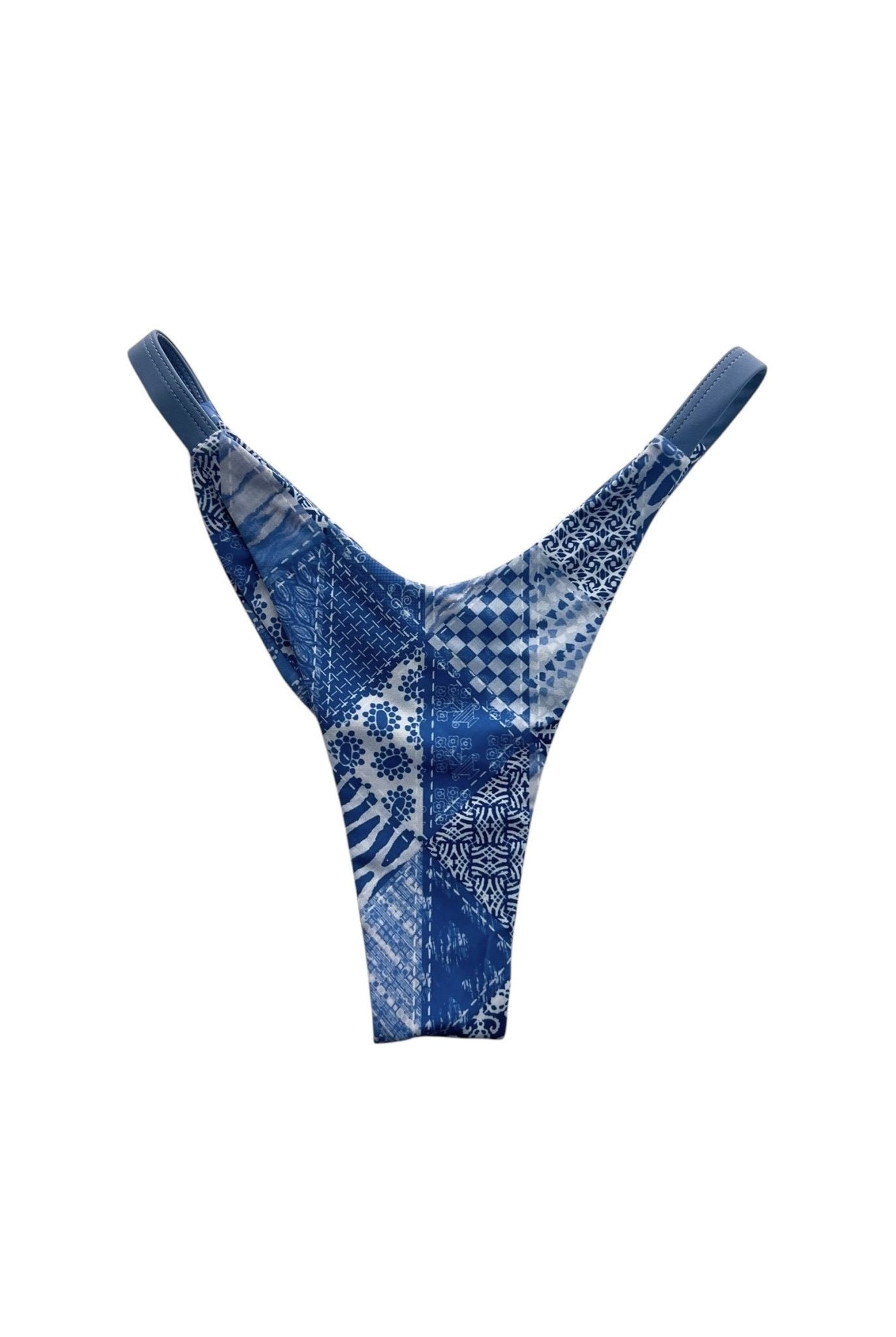 DENIM DAZE CHEEKY BOTTOM - Berry Beachy Swimwear