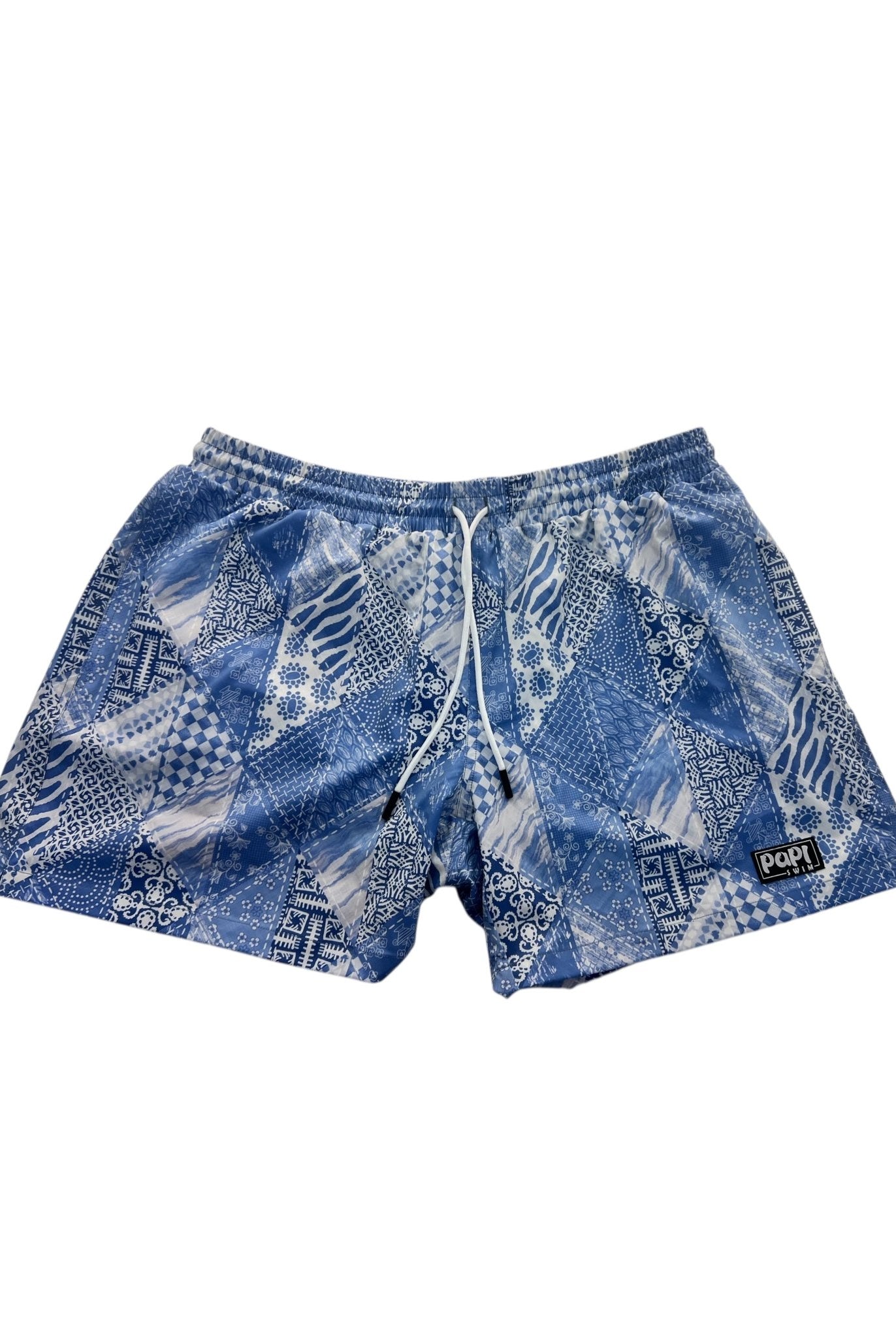 DENIM DAZE TRUNKS 5.5" & 7.5" STRETCH - Berry Beachy Swimwear