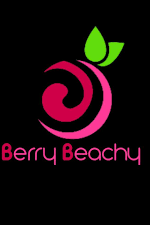 DENIM DAZE V CUT LINED THONG BOTTOM - Berry Beachy Swimwear