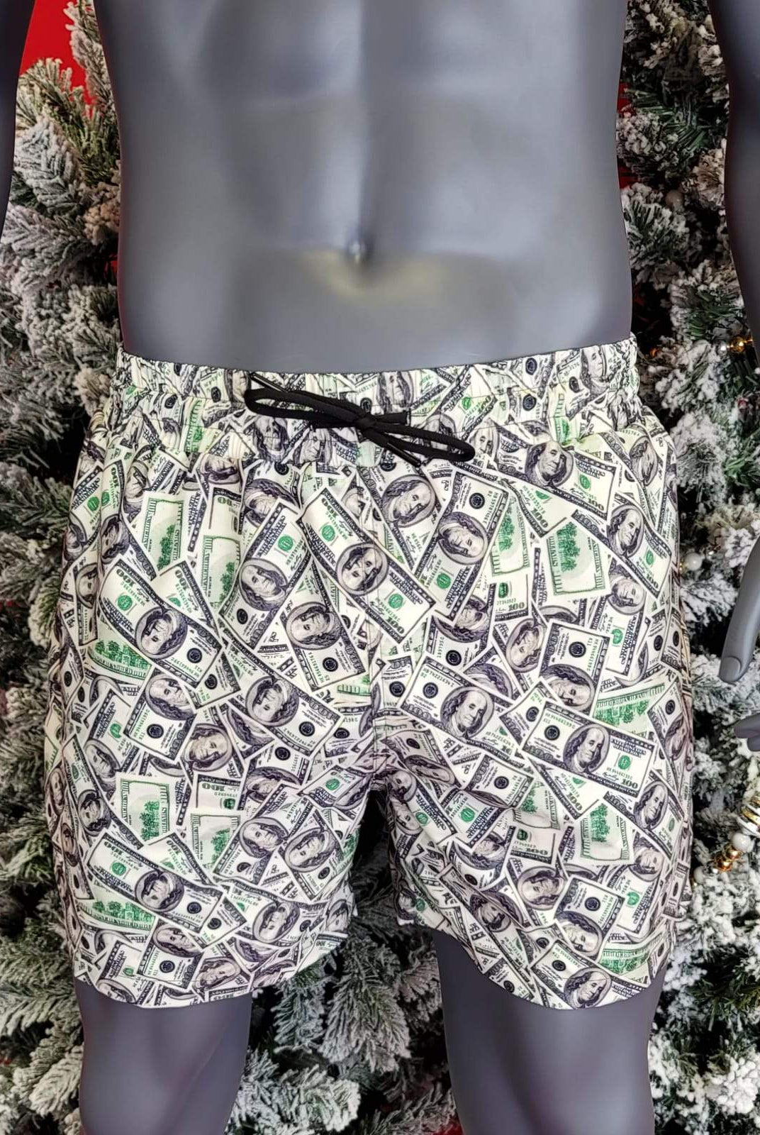 DINERO MEN TRUNKS 5.5" & 7.5" STRETCH - Berry Beachy Swimwear