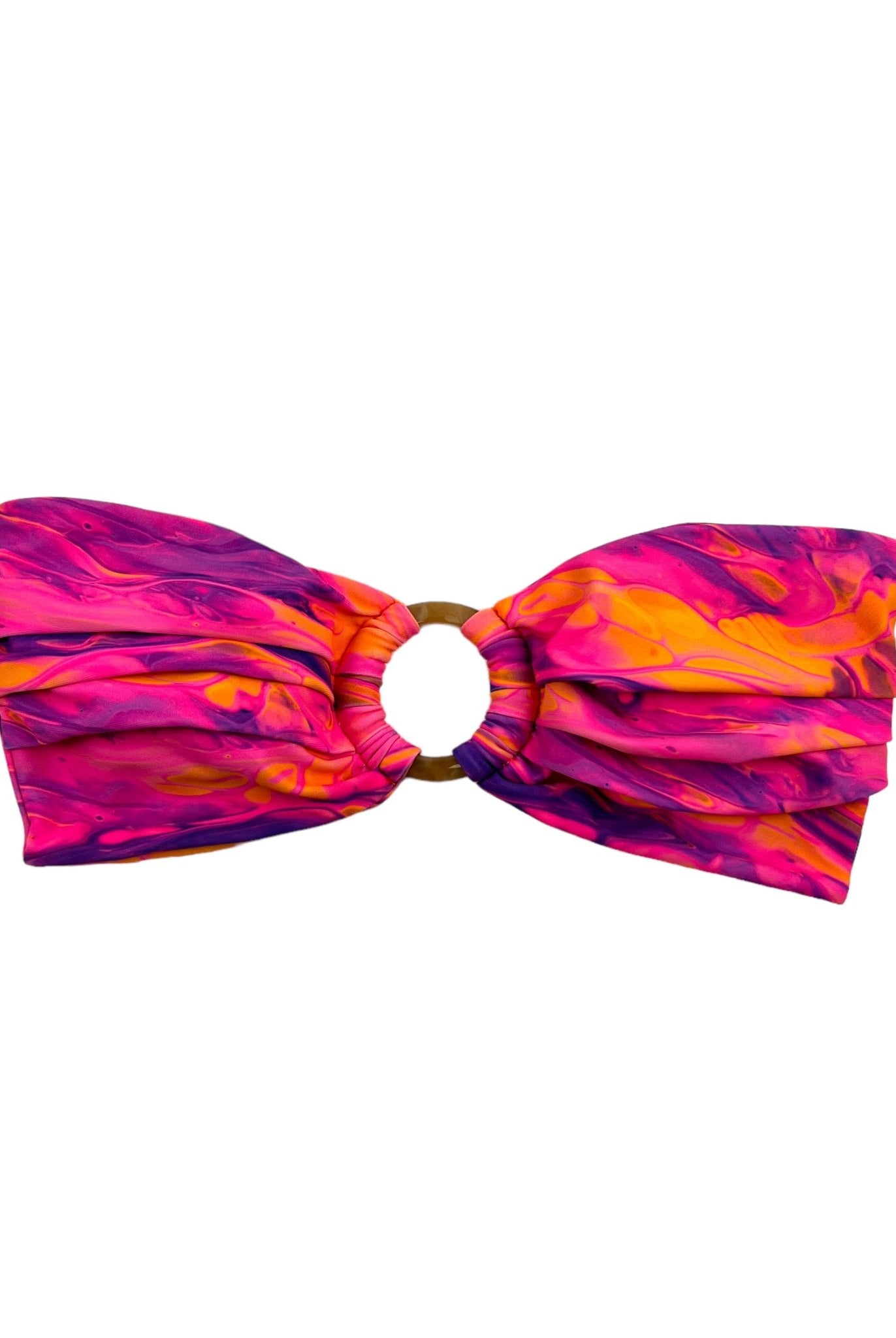 EUPHORIA BANDEAU TOP - Berry Beachy Swimwear
