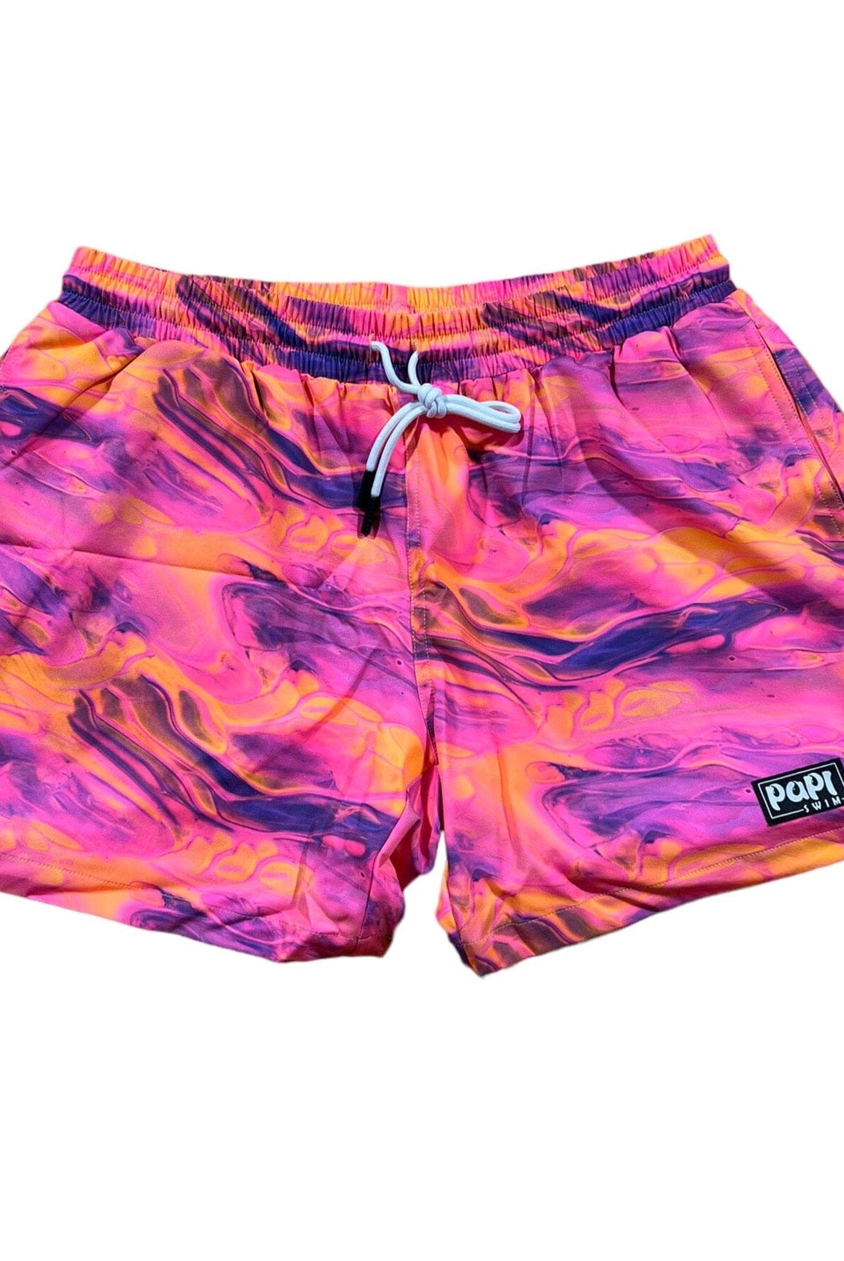 EUPHORIA MEN TRUNKS 5.5" & 7.5" STRETCH - Berry Beachy Swimwear