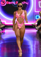 EUPHORIA MONOKINI - Berry Beachy Swimwear