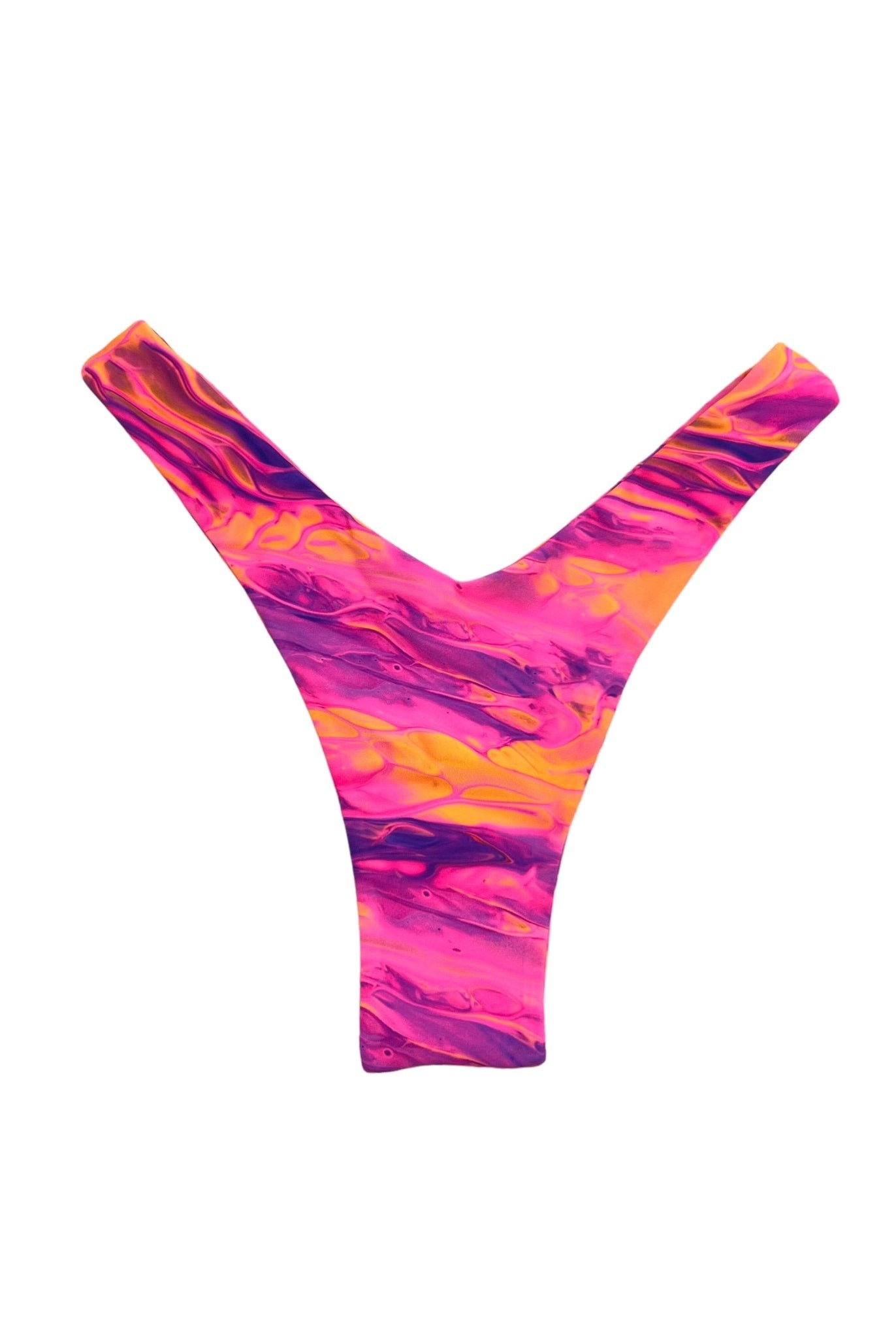 EUPHORIA Y CUT BOTTOM - Berry Beachy Swimwear