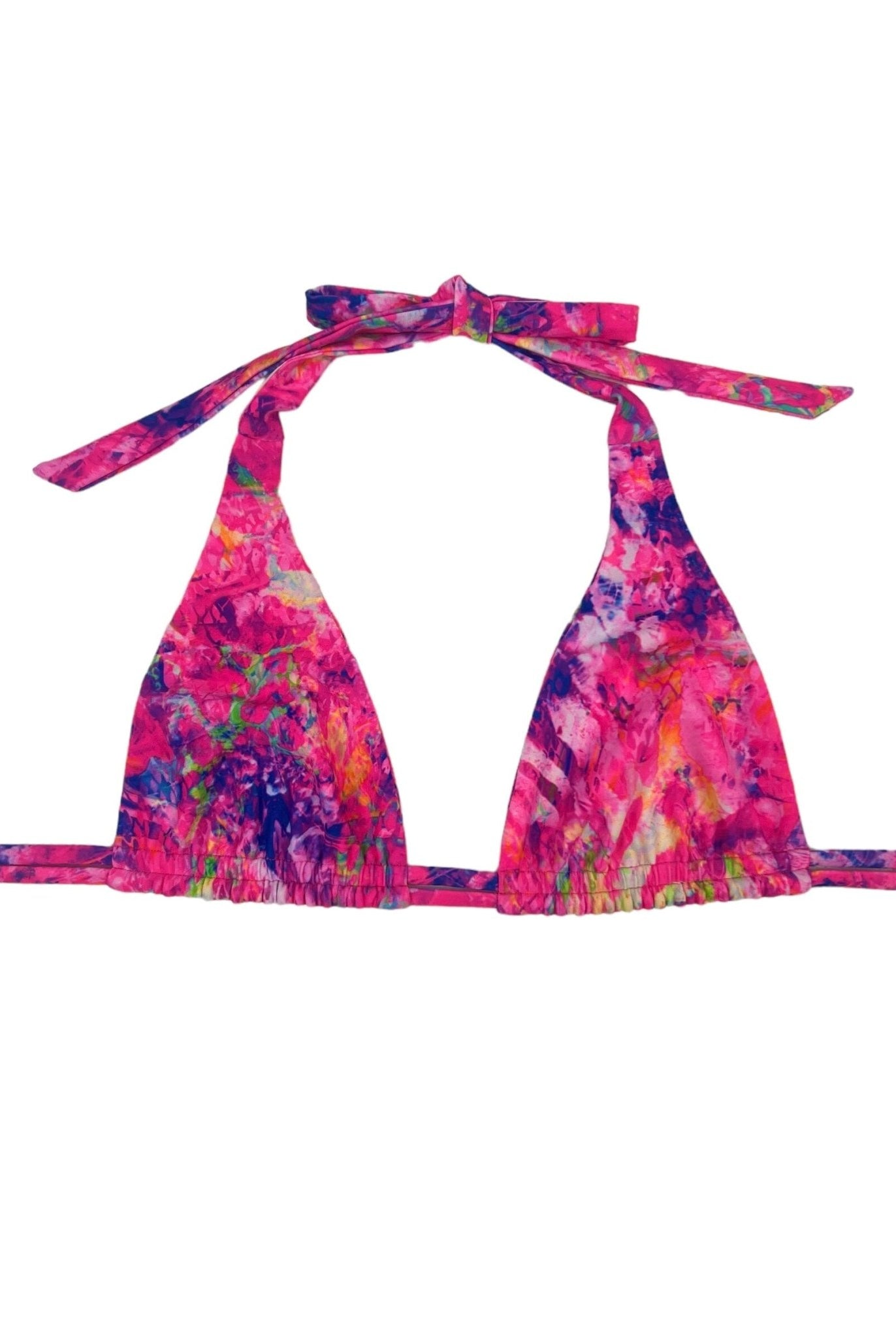 FANTASIA HALTER TOP - Berry Beachy Swimwear