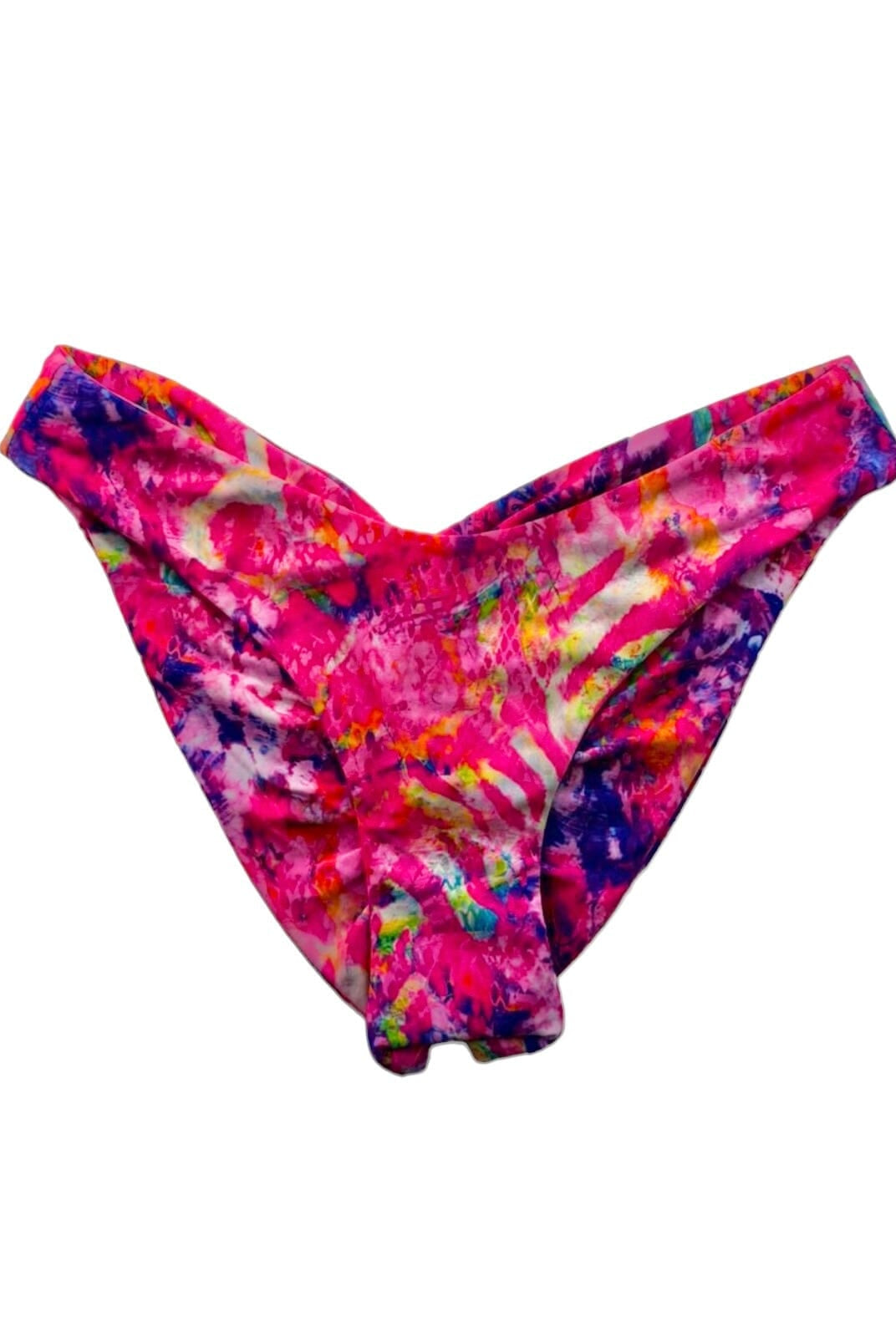 FANTASIA MODERATE CHEEKY BOTTOM - Berry Beachy Swimwear