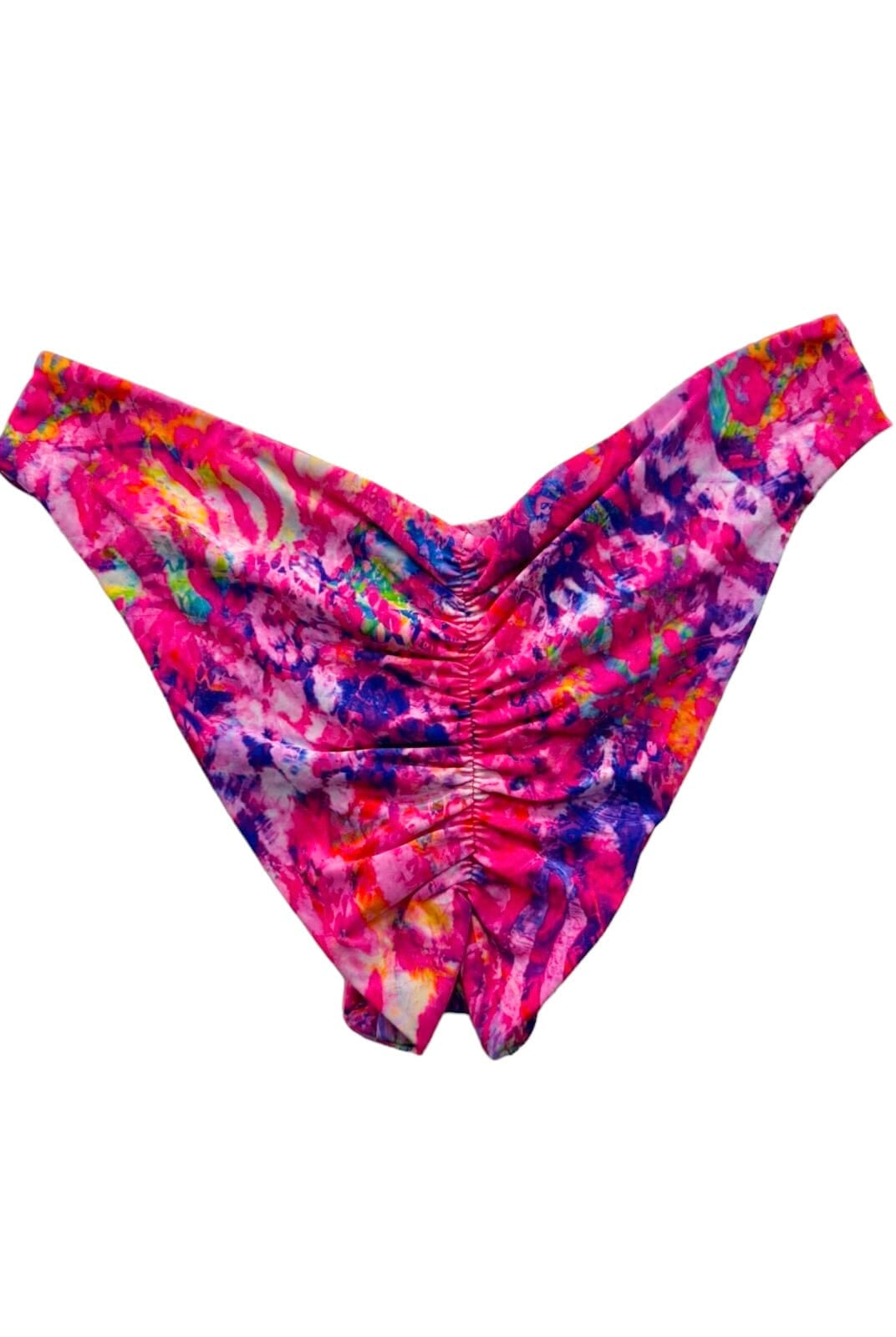 FANTASIA MODERATE CHEEKY BOTTOM - Berry Beachy Swimwear