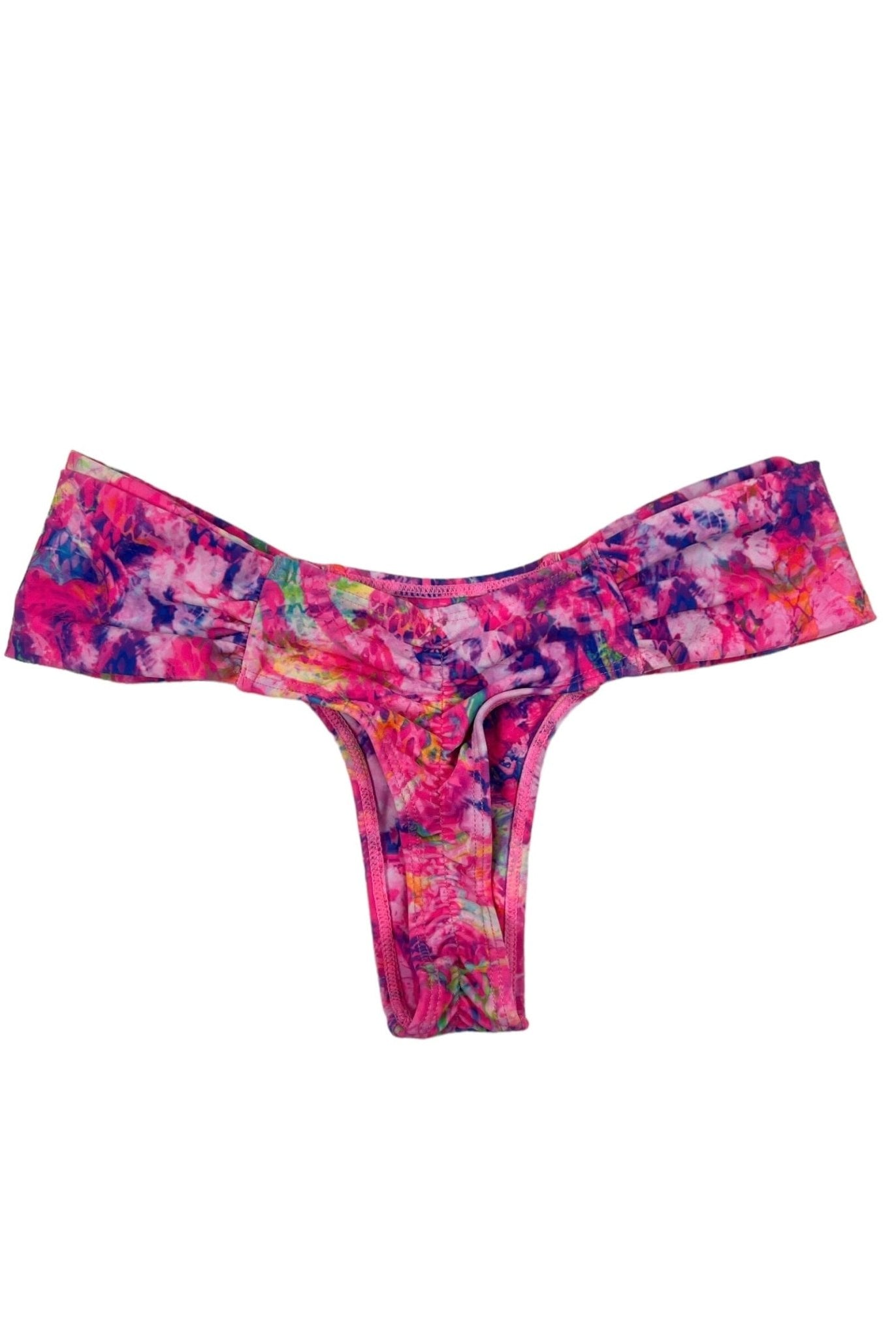 FANTASIA RUCHED BOTTOM - Berry Beachy Swimwear