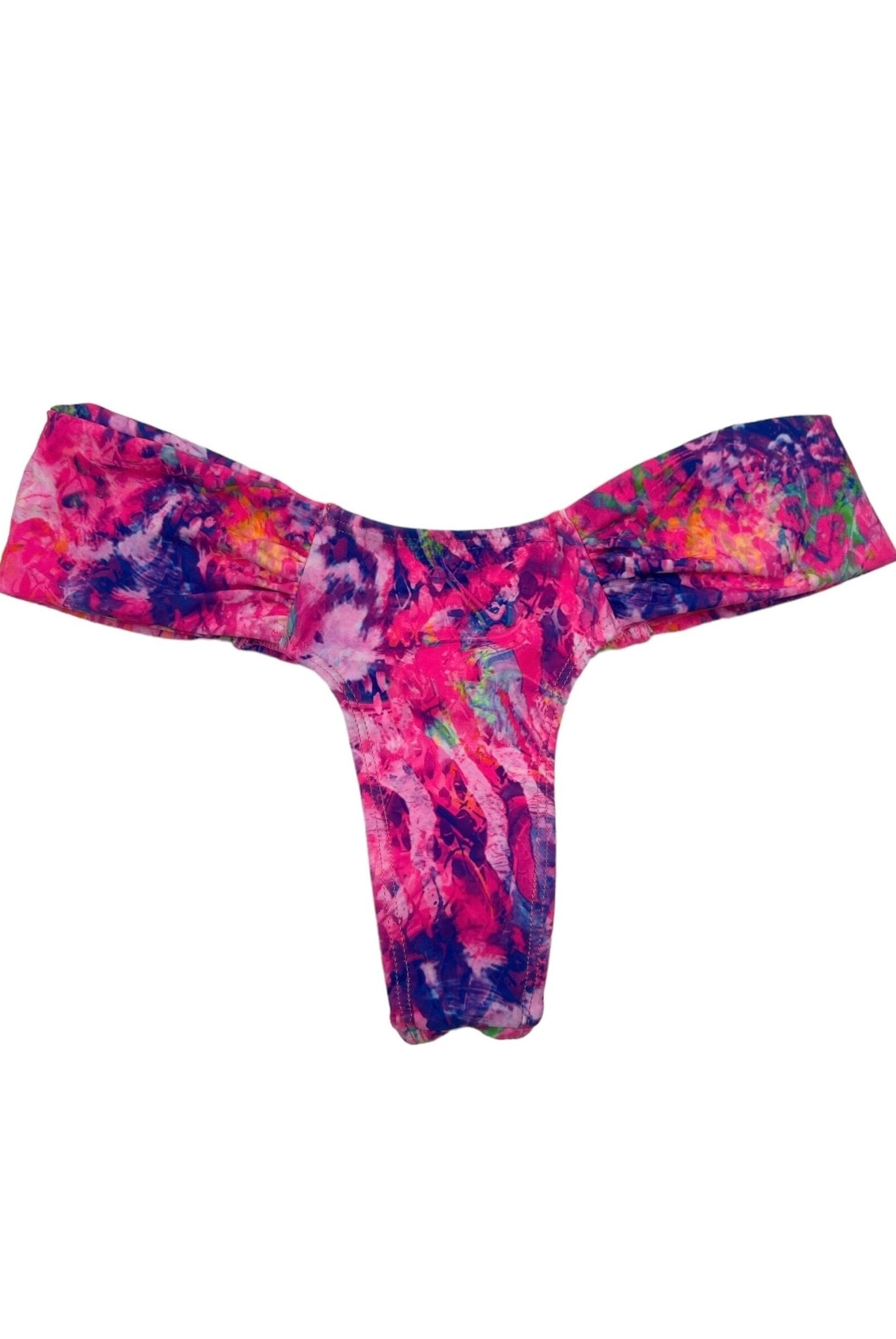 FANTASIA RUCHED BOTTOM - Berry Beachy Swimwear