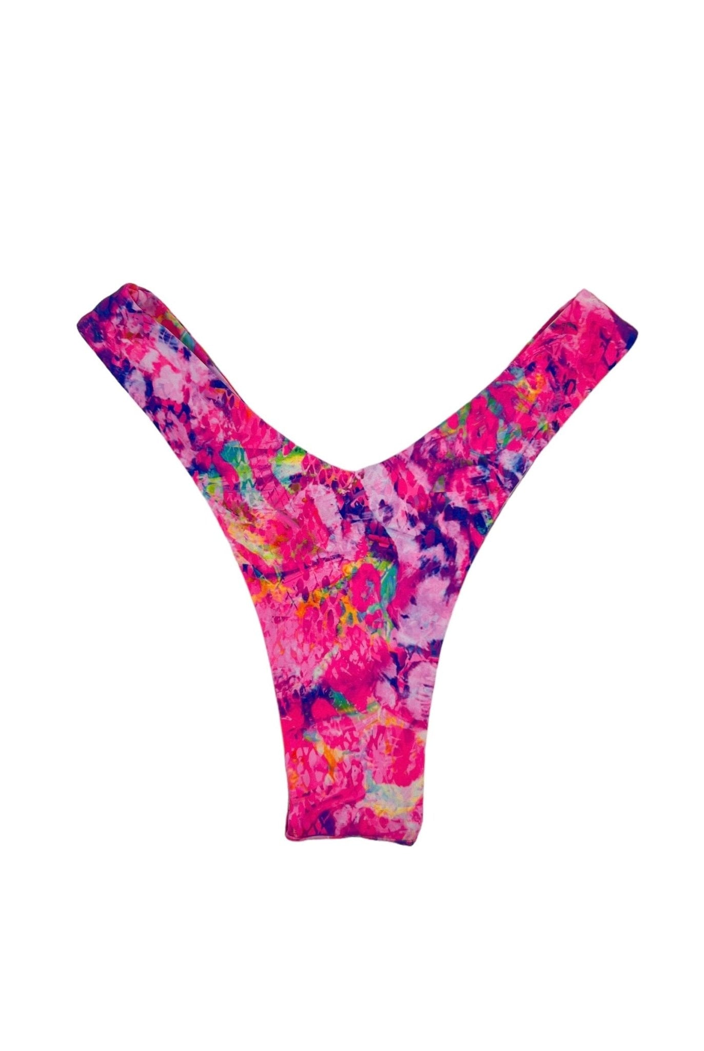 FANTASIA Y CUT BOTTOM - Berry Beachy Swimwear