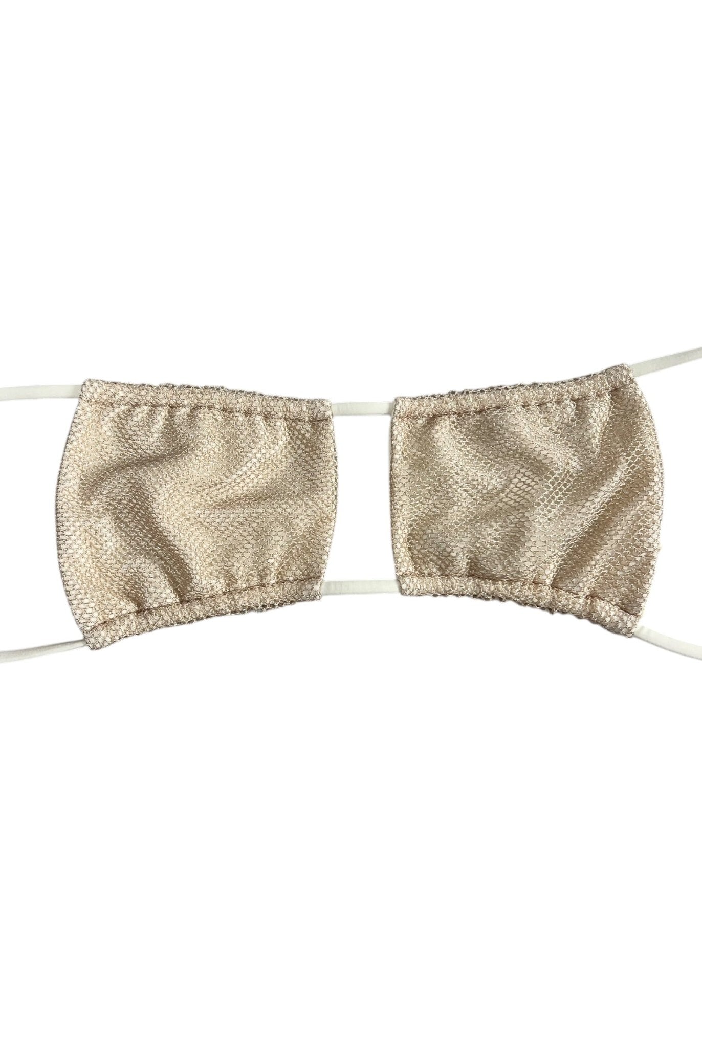 GOLDEN LASSO MULTIWAY TOP - IVORY - Berry Beachy Swimwear