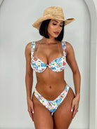ISLANDER UNDERWIRE TOP - Berry Beachy Swimwear